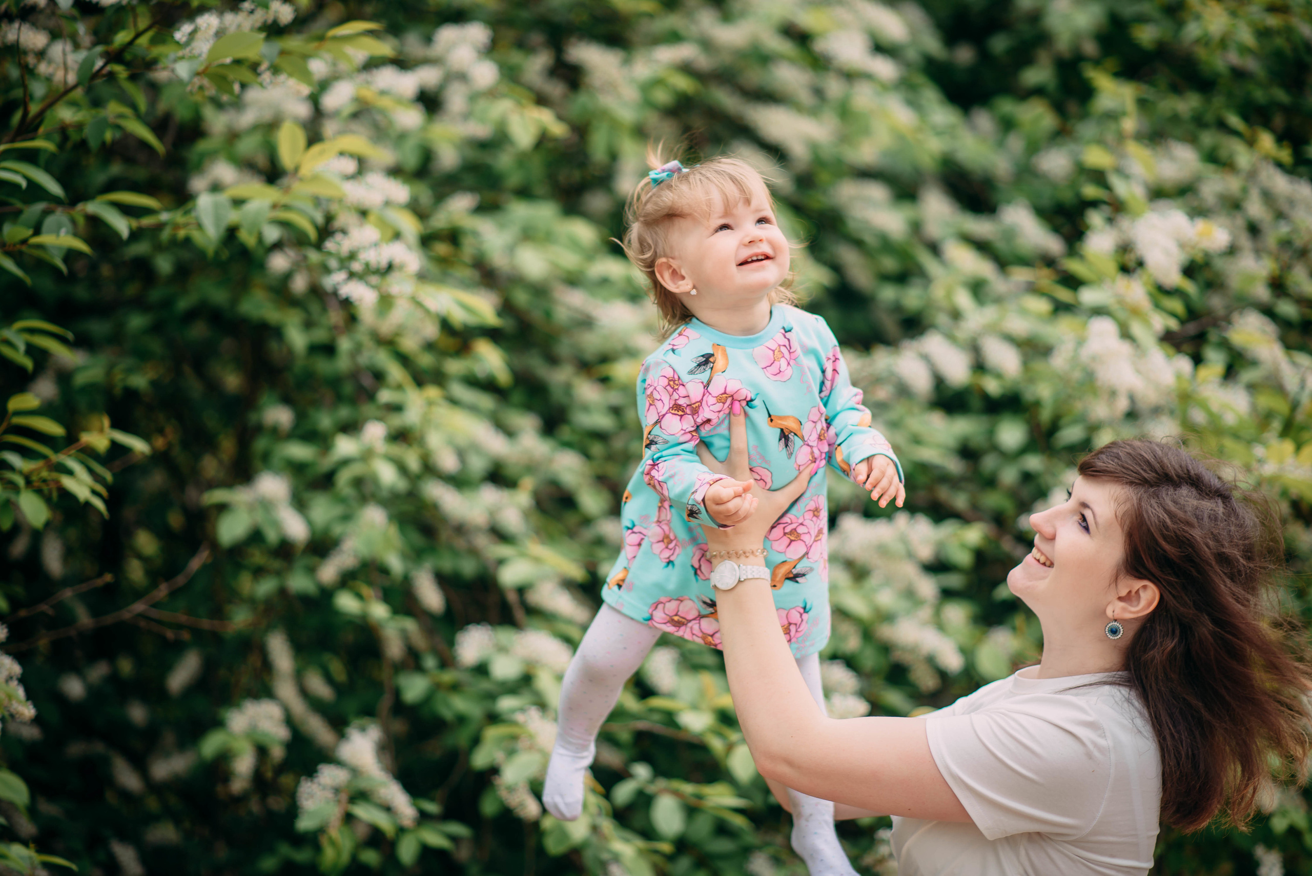 Мама и дочка. Свадебный и семейный фотограф в Москве Юлия Шикалова