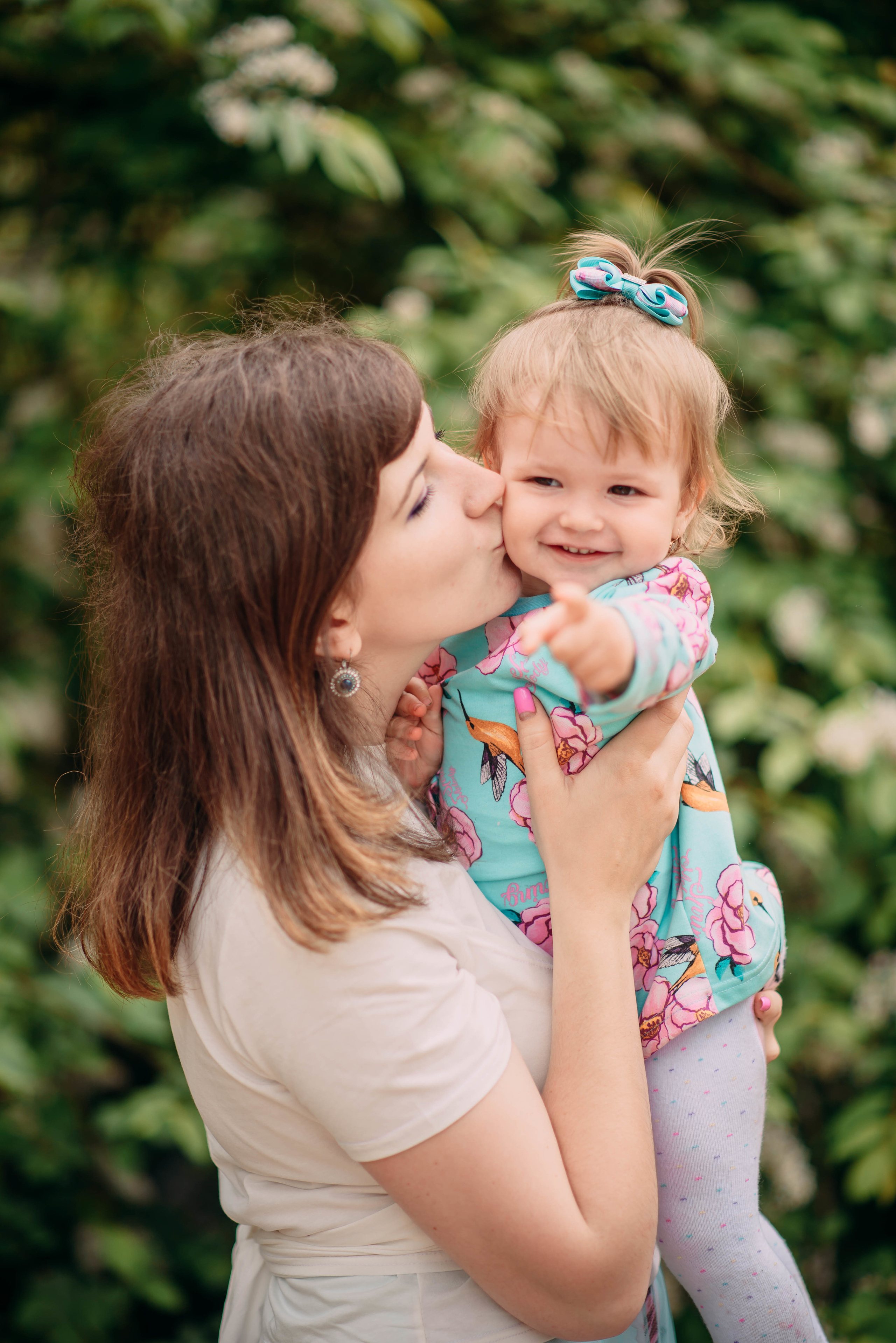 Мама и дочка. Свадебный и семейный фотограф в Москве Юлия Шикалова