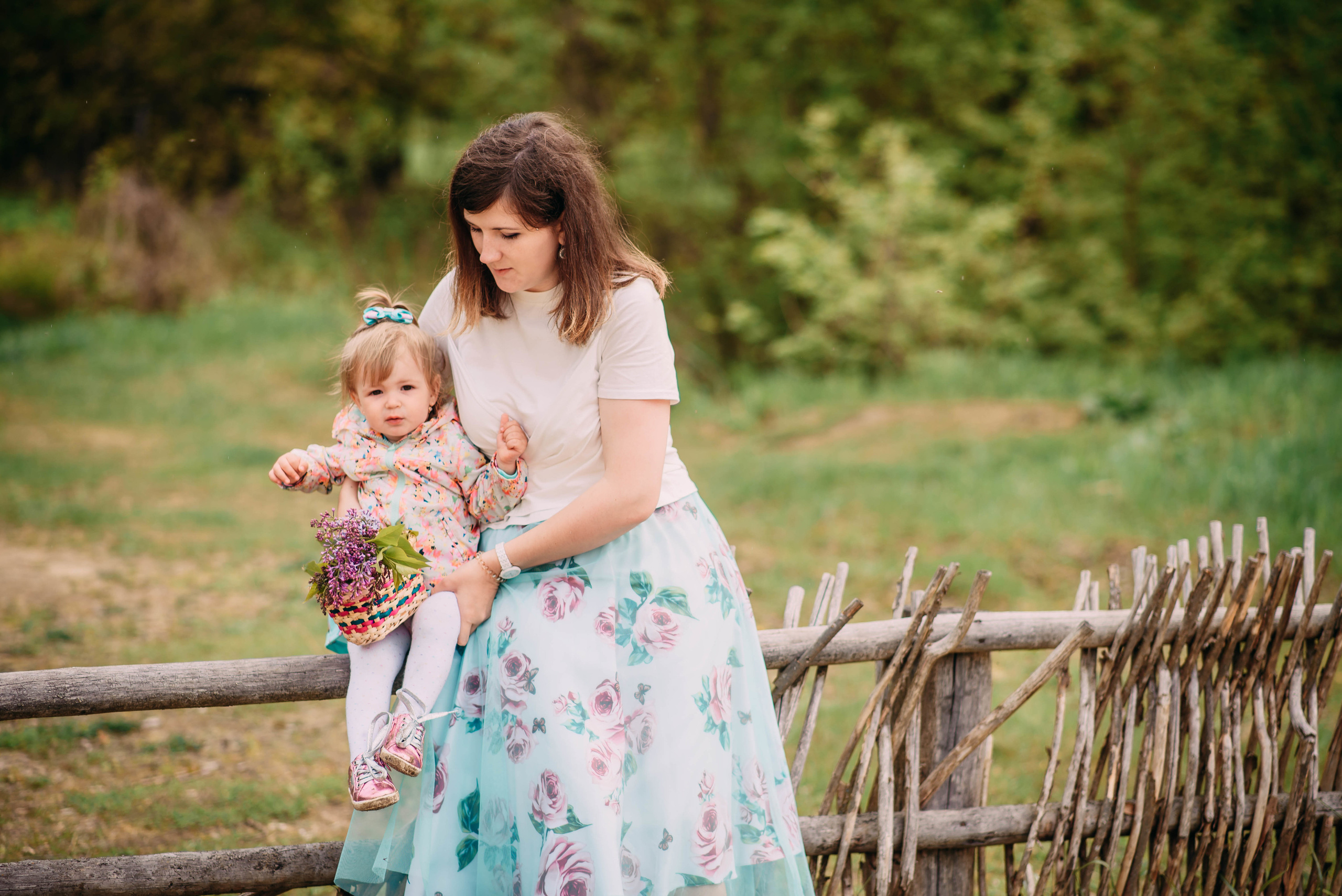 Мама и дочка. Свадебный и семейный фотограф в Москве Юлия Шикалова