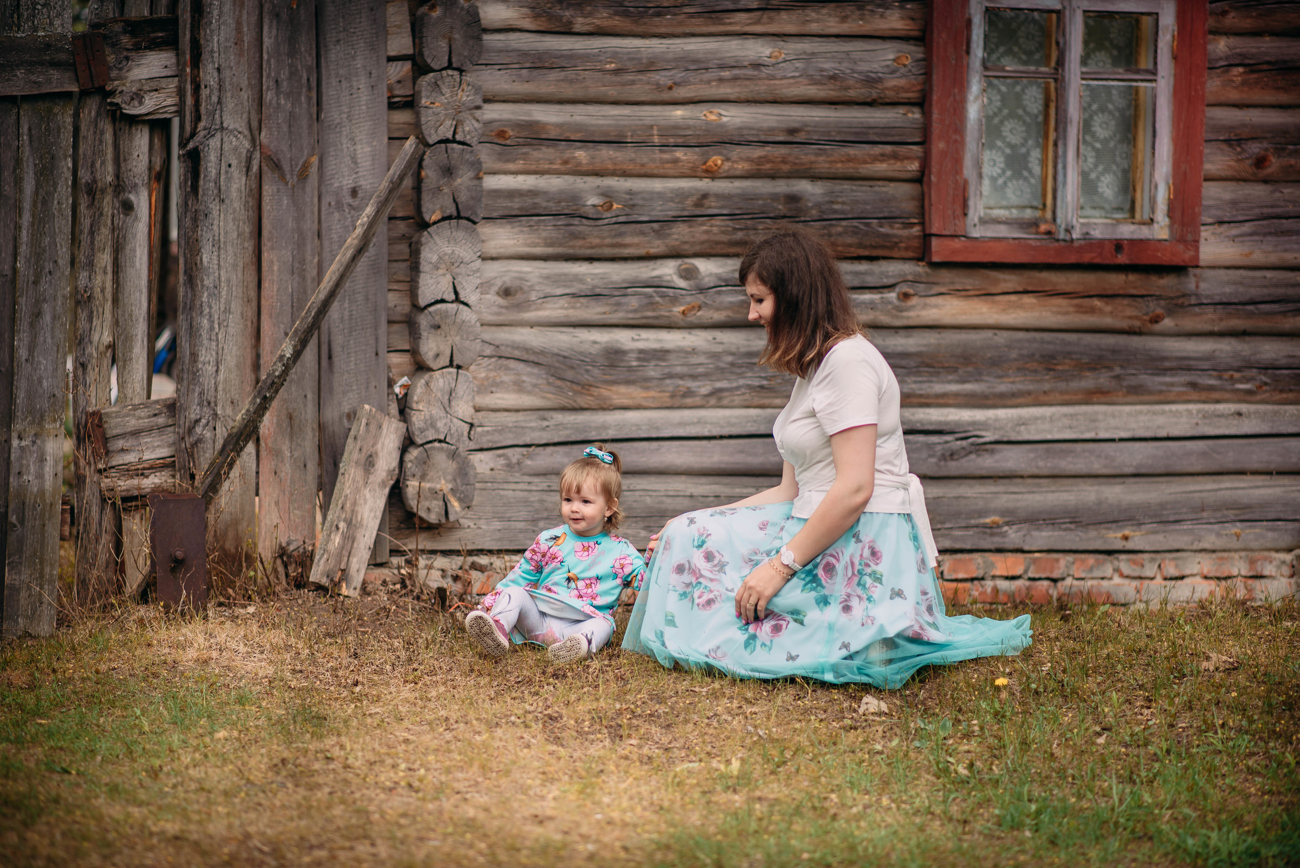 Мама и дочка. Свадебный и семейный фотограф в Москве Юлия Шикалова