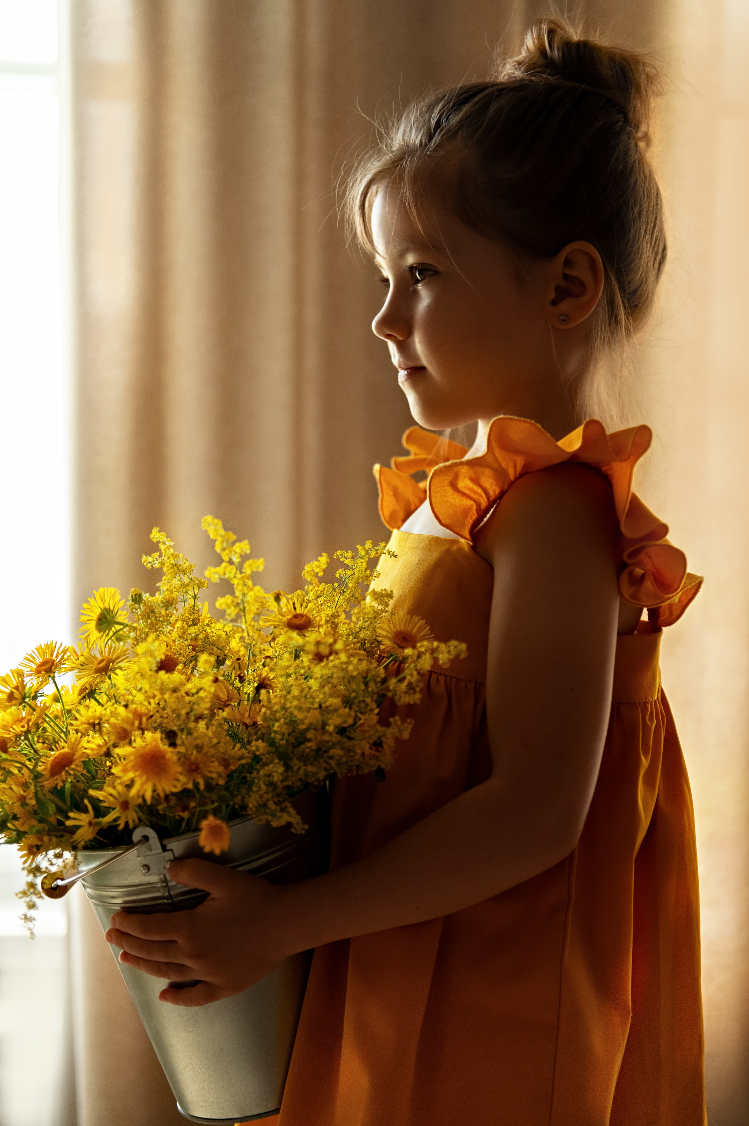 Детский портрет. Фотограф Александра Бонова