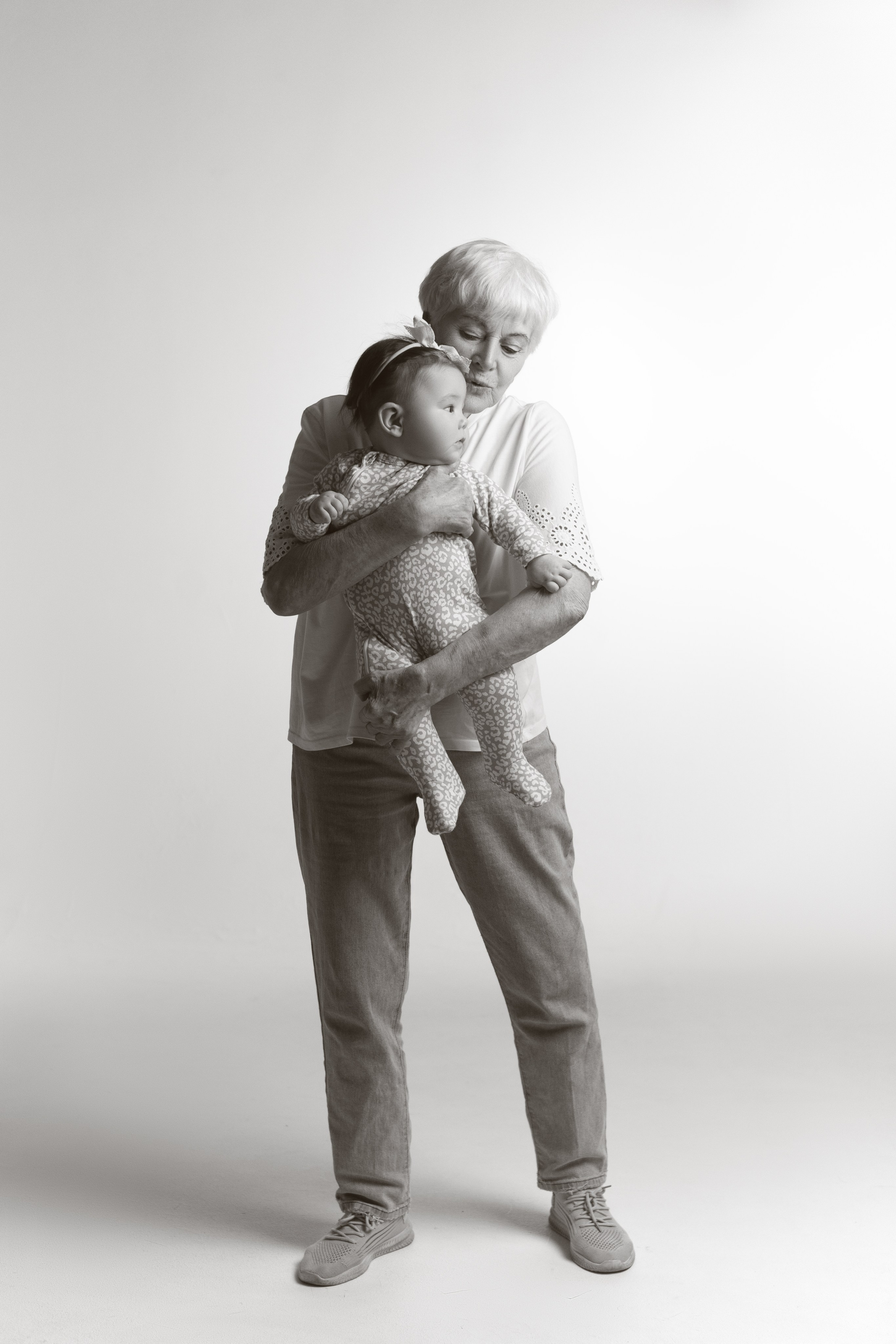 4 поколения. Фотограф Алина Кучумова