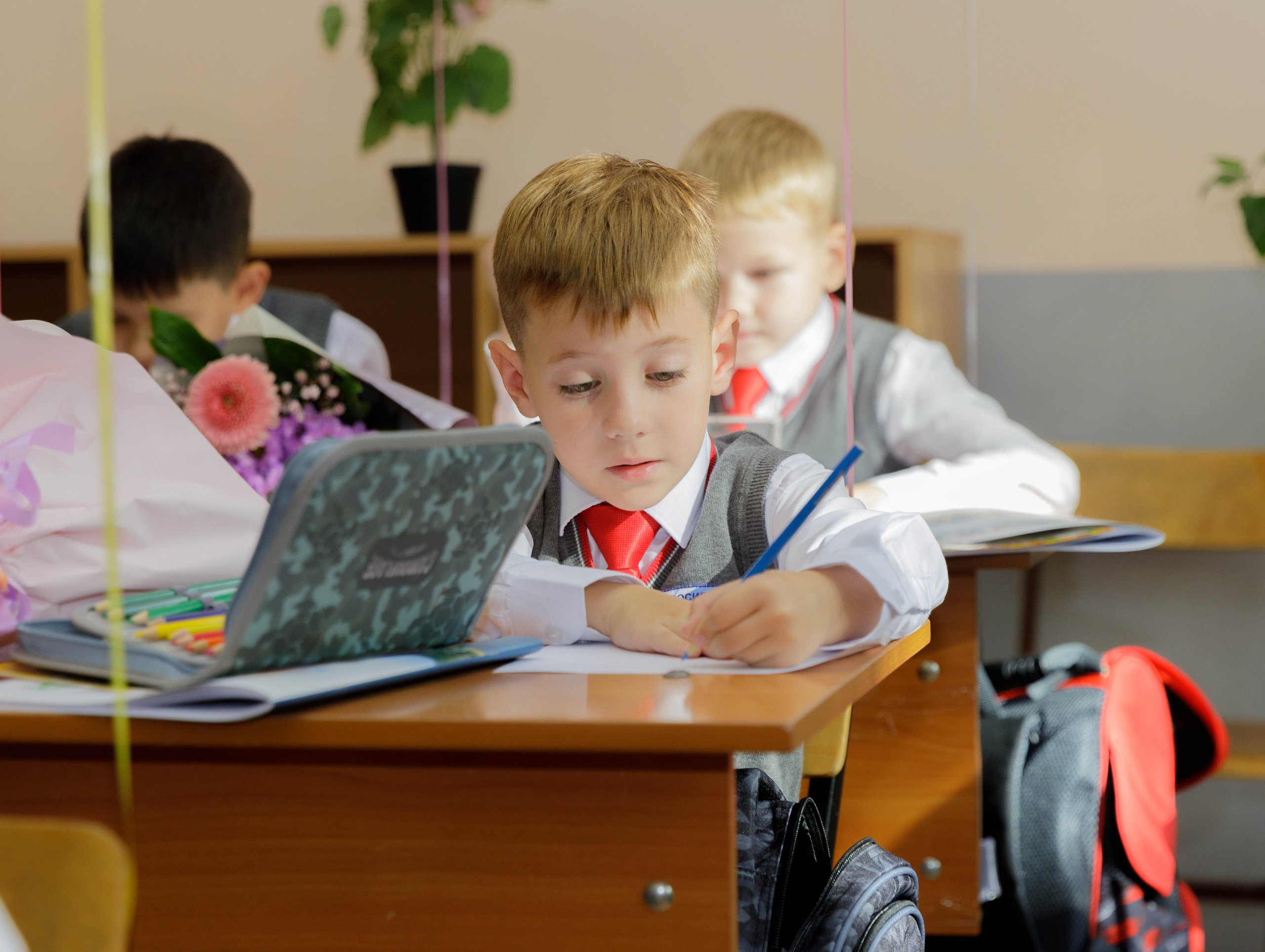 Школьники. Репортажный фотограф в Новосибирске Алена Помазунова