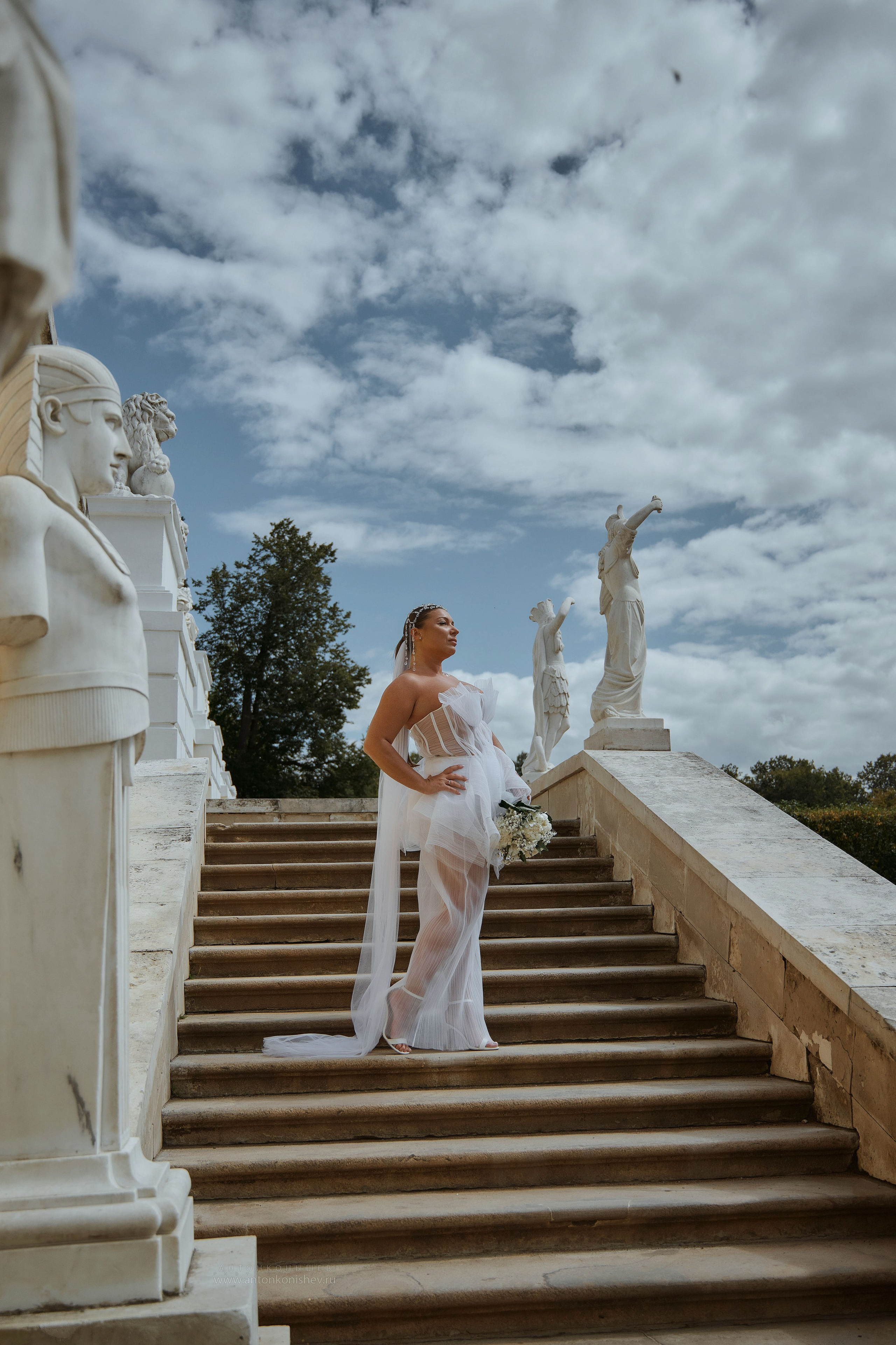 Юлия и Дамир. Свадебный фотограф Антон Конышев