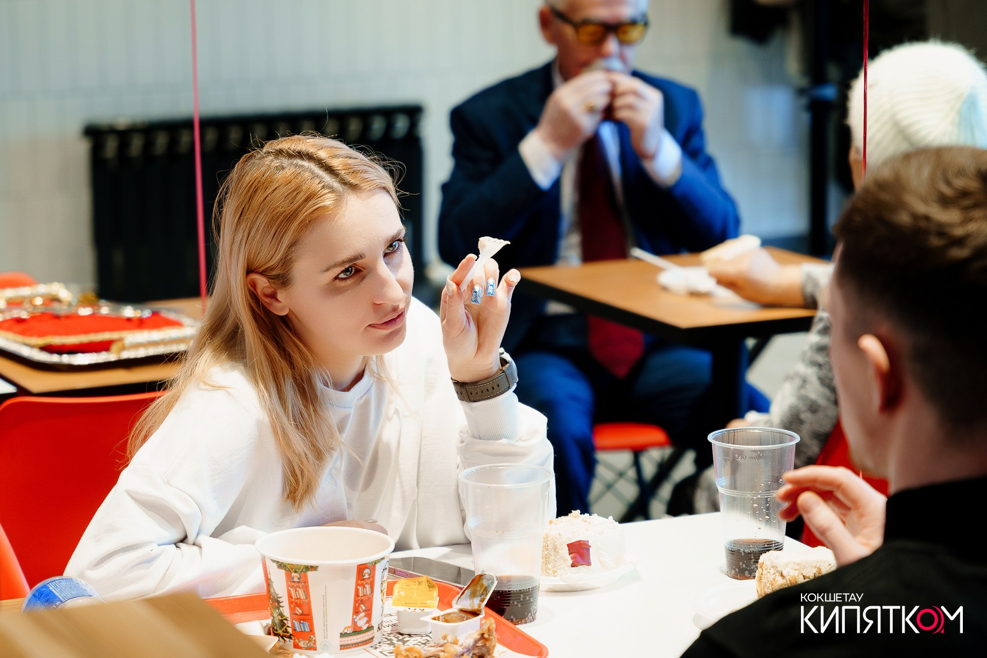 KFC ОТКРЫТИЕ. КИПЯТКОМ КОКШЕТАУ