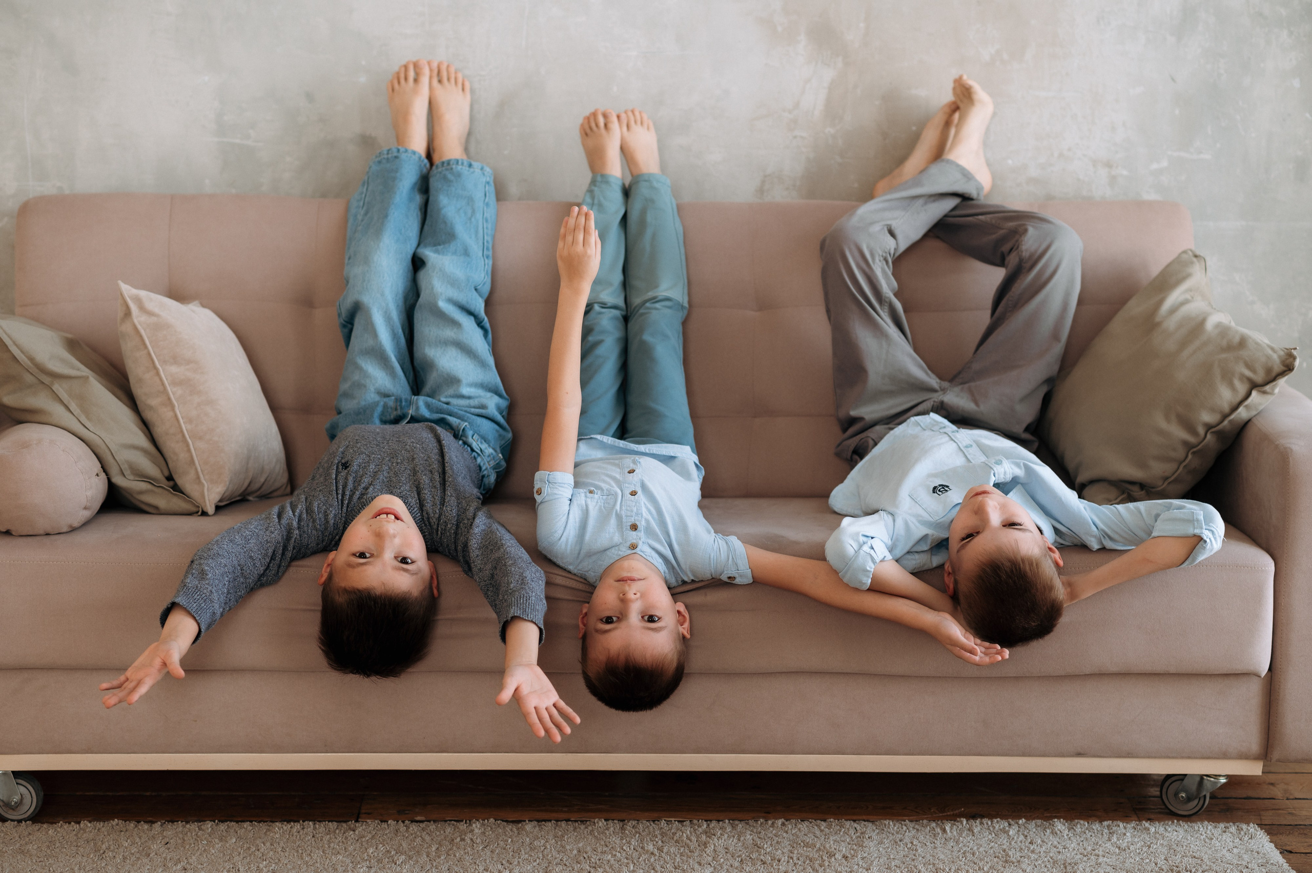 Большая семейная встреча. Главная