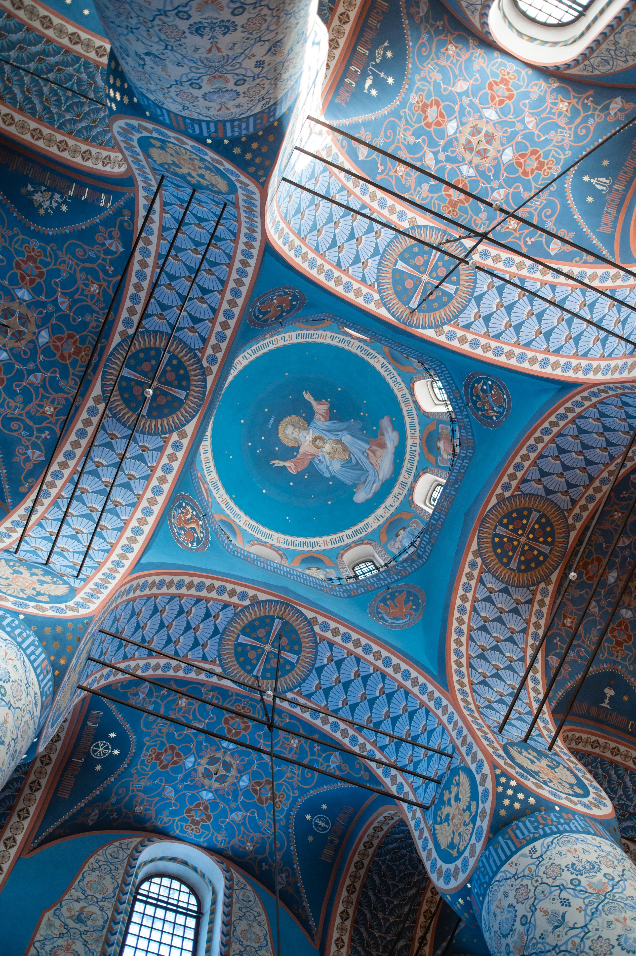 Венчание в Феодоровском государевом соборе (Пушкин). Фотограф на крещение и венчание, семейный фотограф в Санкт-Петербурге