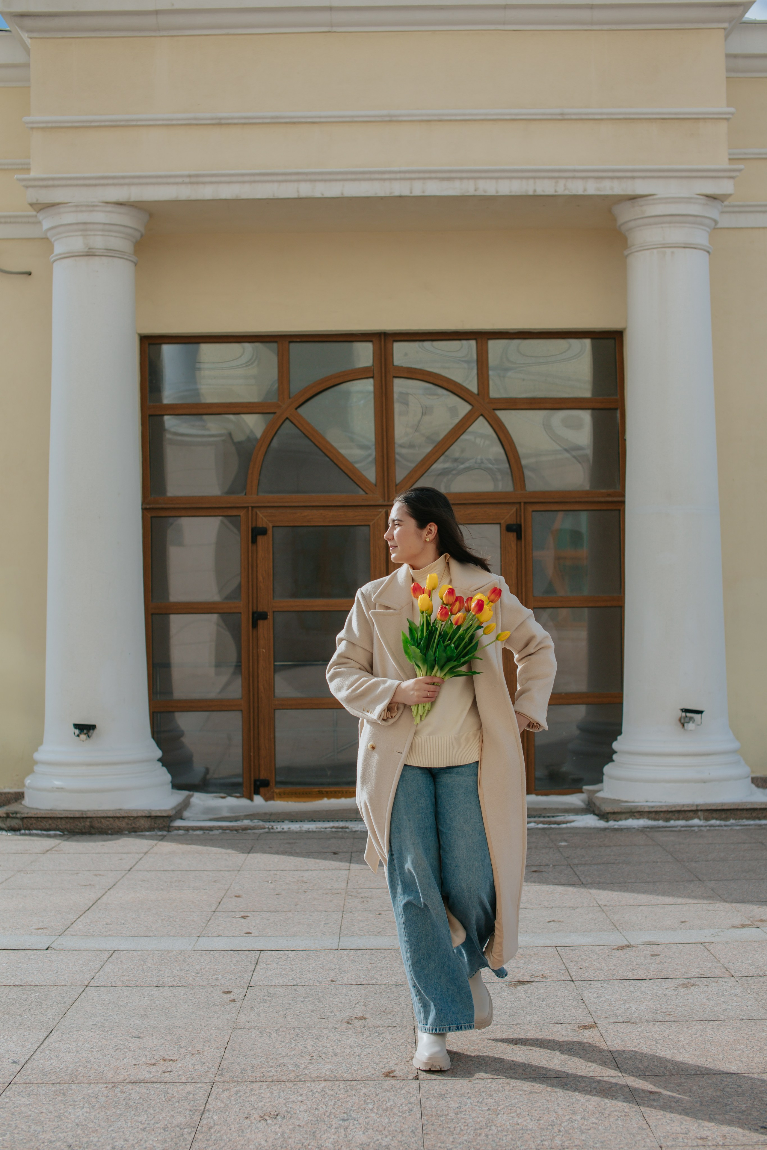 Весенняя прогулка. Семейный и художественный фотограф в Тюмени Юлия Логинова