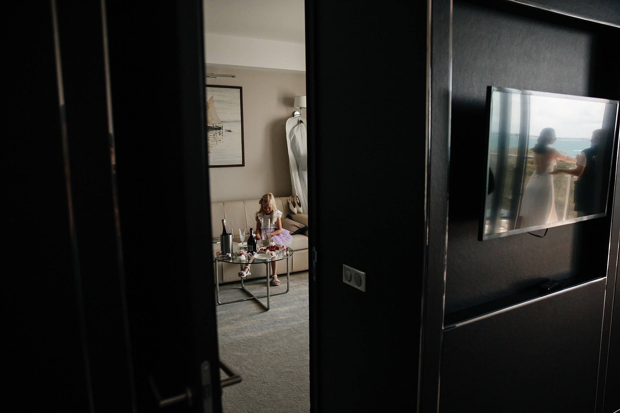 Свадебная фотосессия в Шато де Талю. Свадебный, репортажный фотограф Дмитрий Макарченко