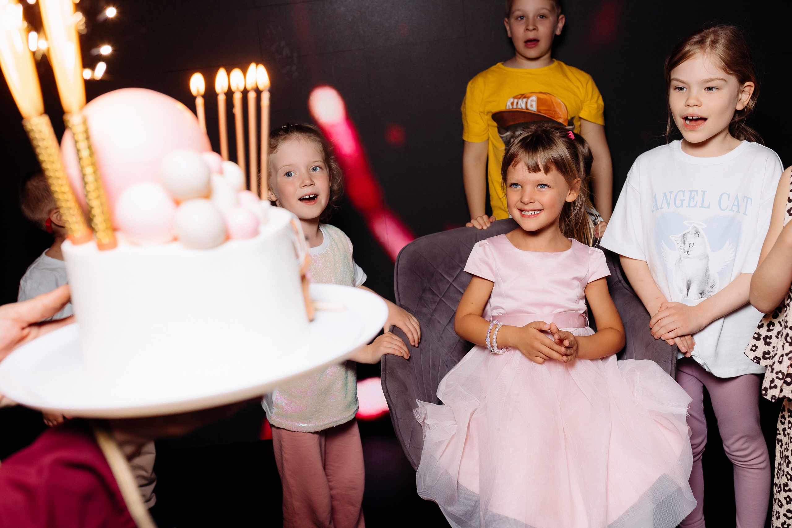 Дни Рождения. Фотограф в Санкт-Петербурге Кирюшенков Андрей