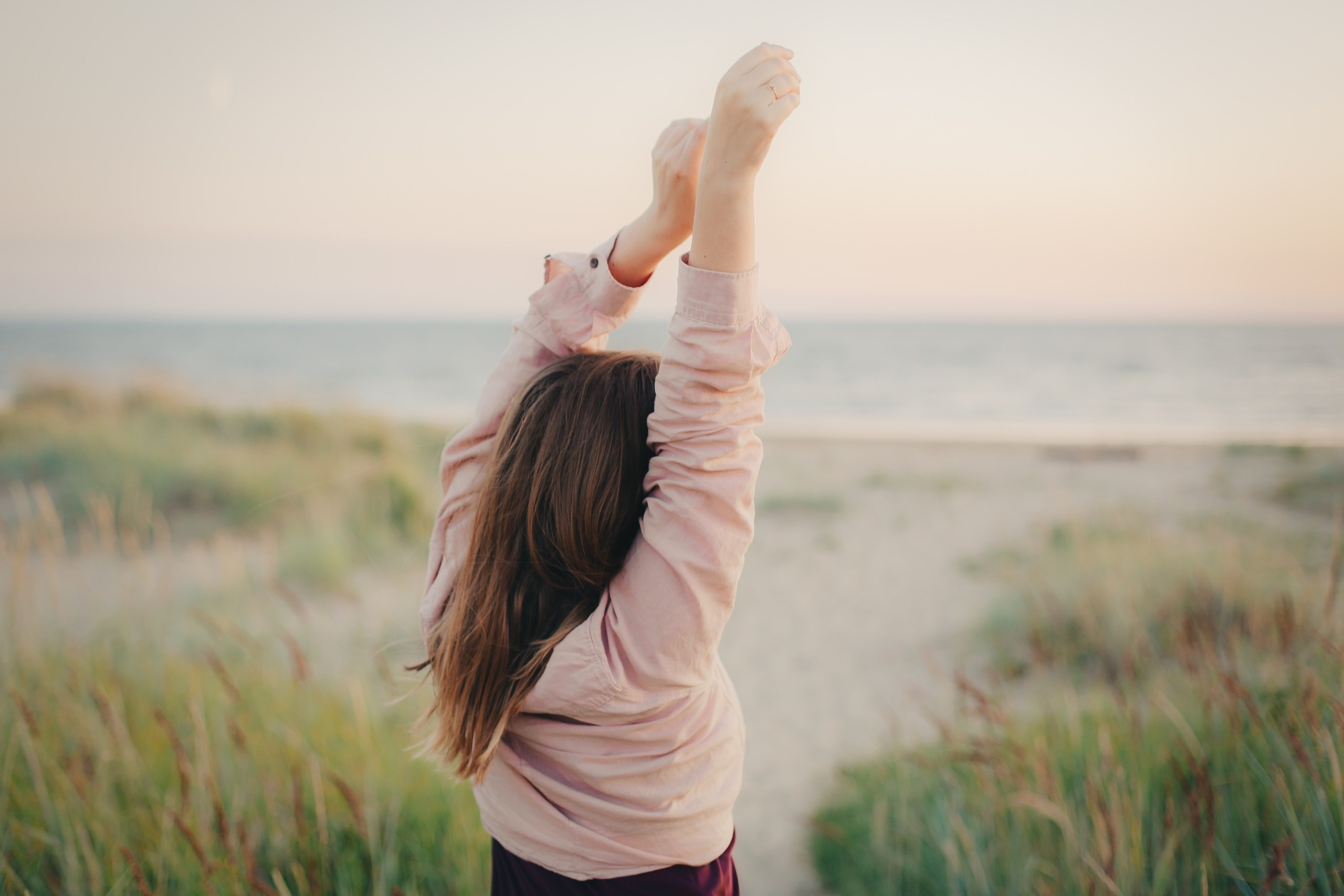Семейная фотосессия на закате. Фотограф Евгения Мальцева, Архангельск