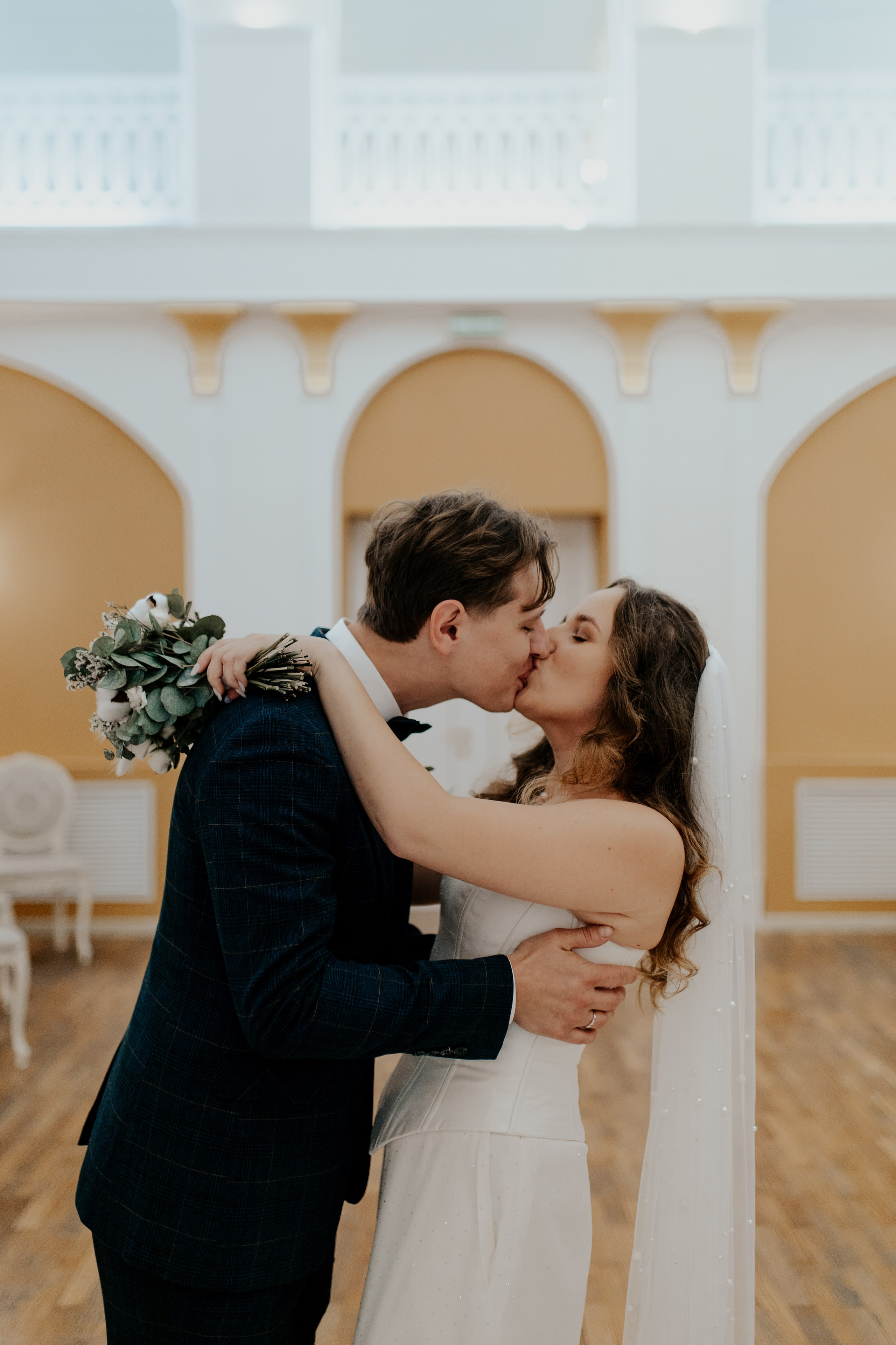 Ксения & Алексей. Фотограф в Санкт-Петербурге Лиза Семченкова