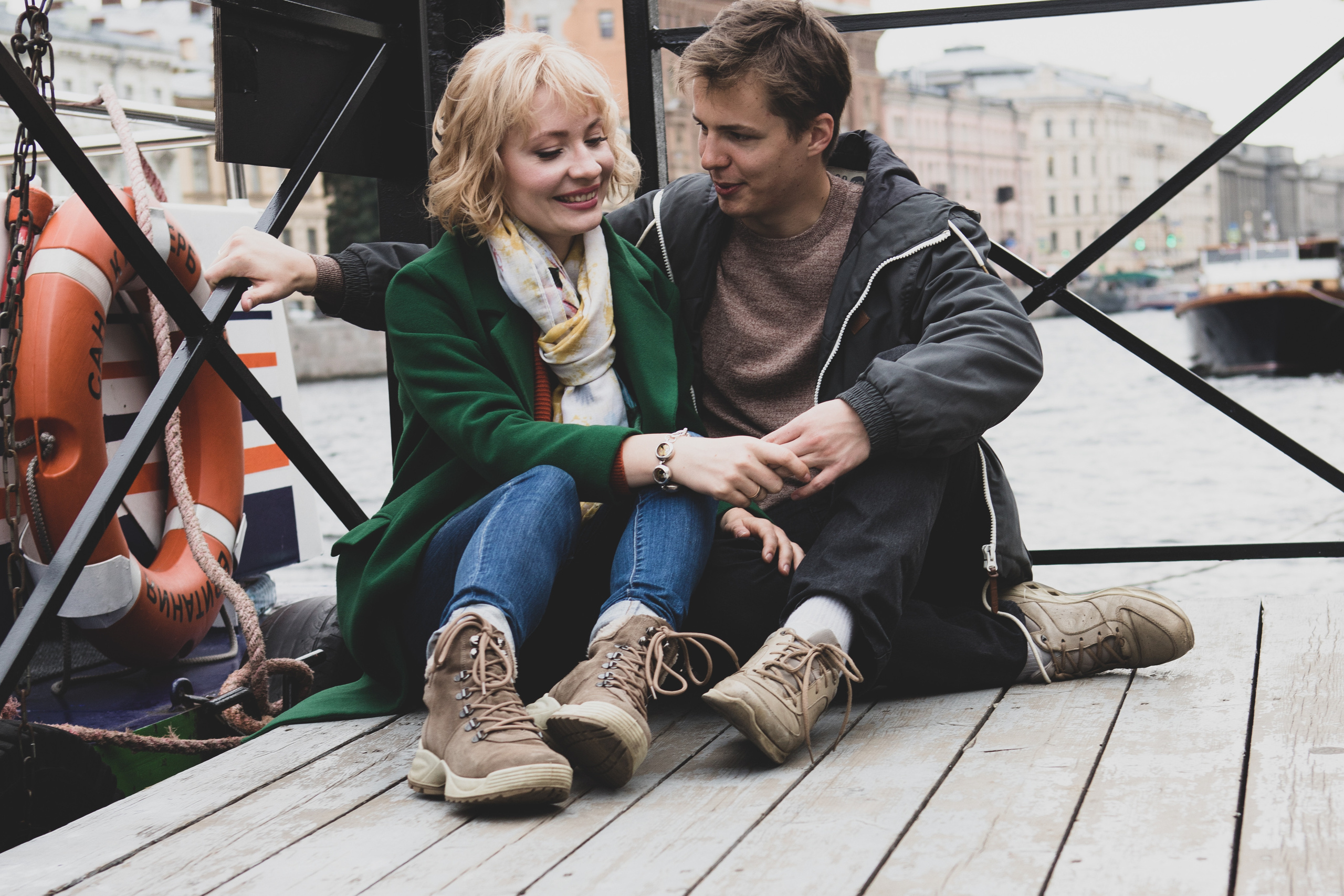 Ксюша и Кирилл. Свадебный и семейный фотограф в Санкт-Петербурге Лолита Евстифеева