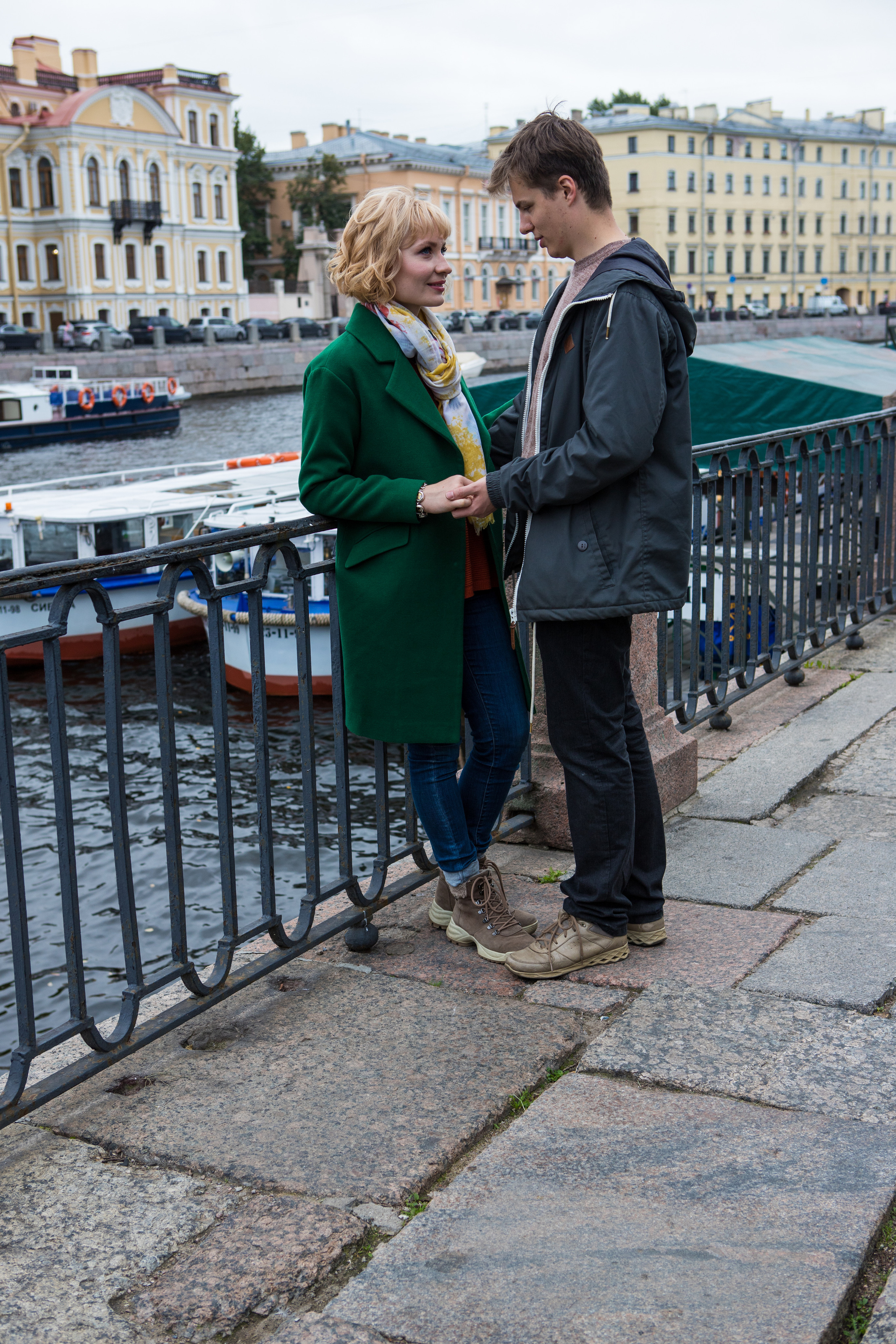 Ксюша и Кирилл. Свадебный и семейный фотограф в Санкт-Петербурге Лолита Евстифеева