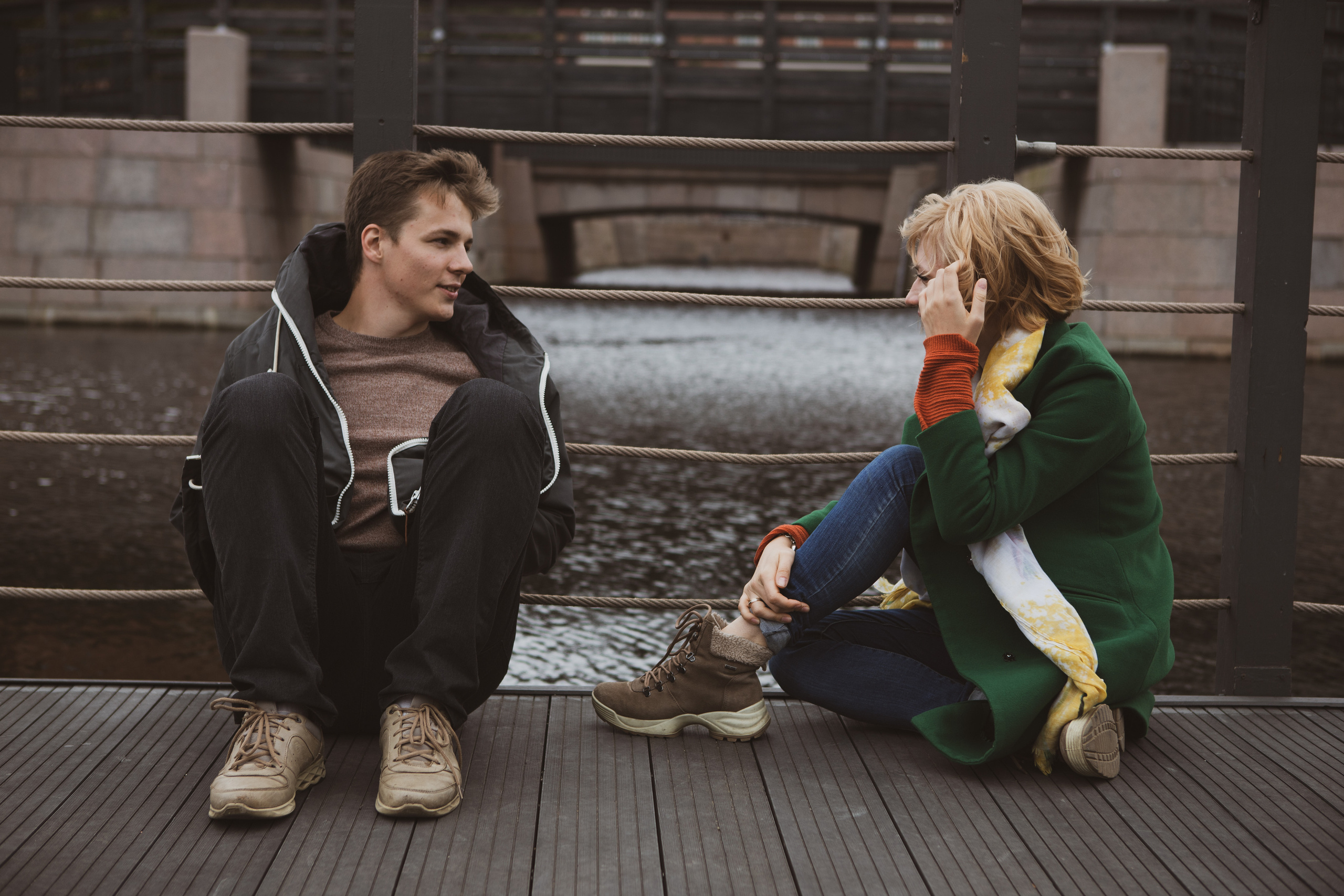 Ксюша и Кирилл. Свадебный и семейный фотограф в Санкт-Петербурге Лолита Евстифеева