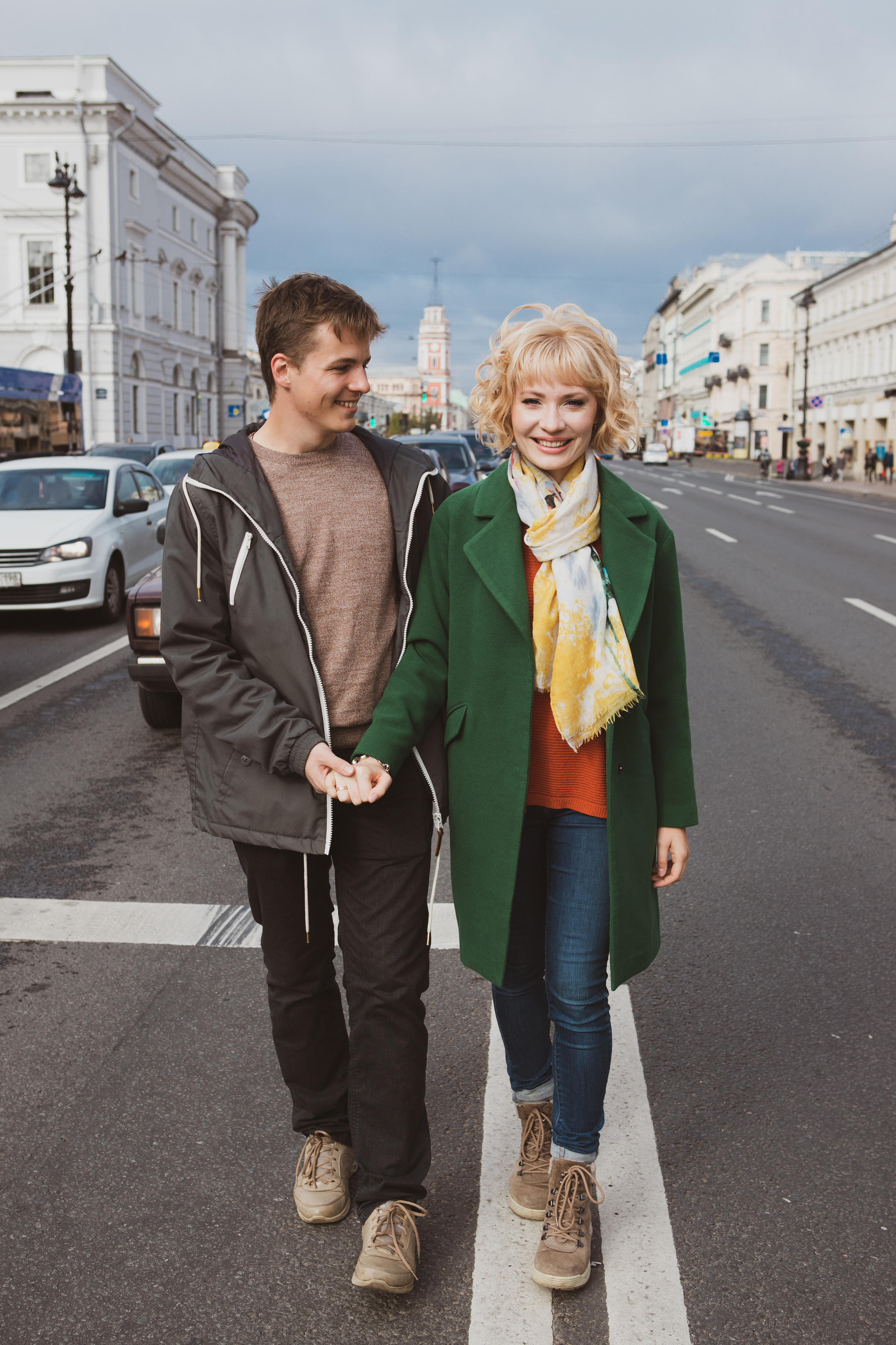 Ксюша и Кирилл. Свадебный и семейный фотограф в Санкт-Петербурге Лолита Евстифеева