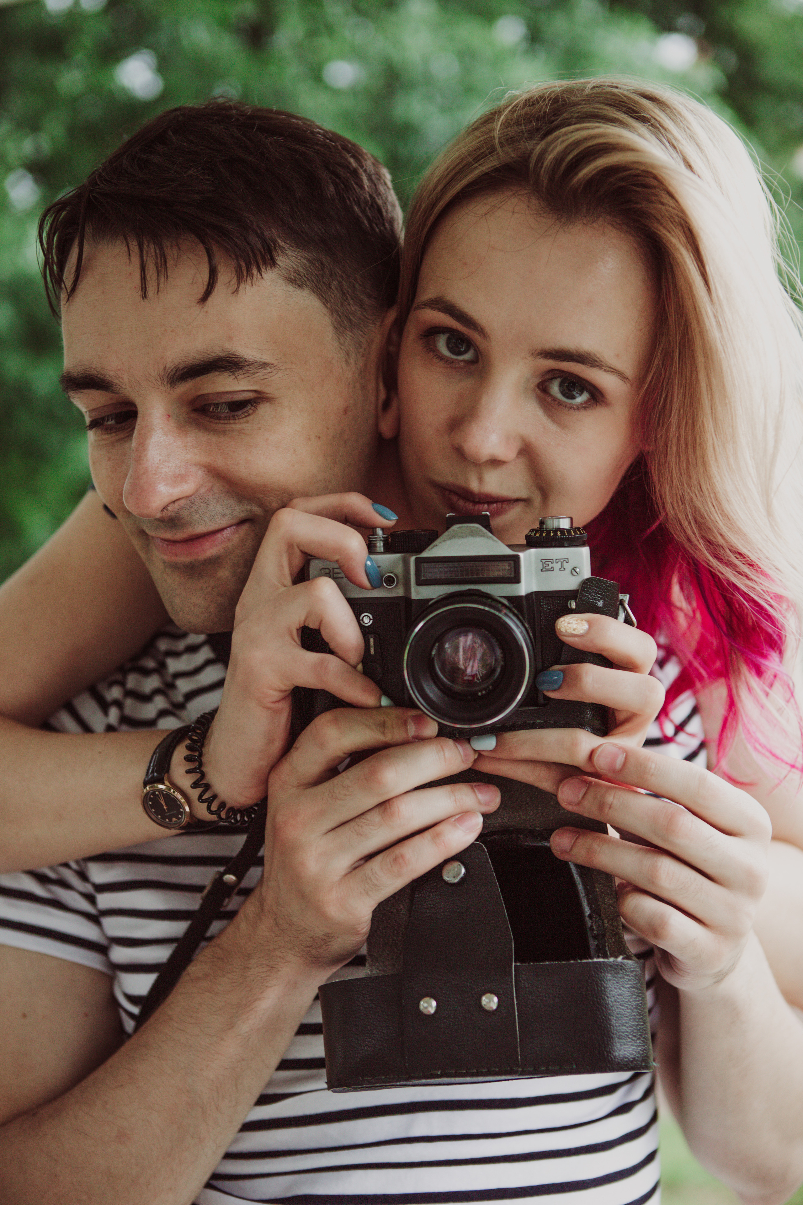 Ира и Игорь. Свадебный и семейный фотограф в Санкт-Петербурге Лолита Евстифеева