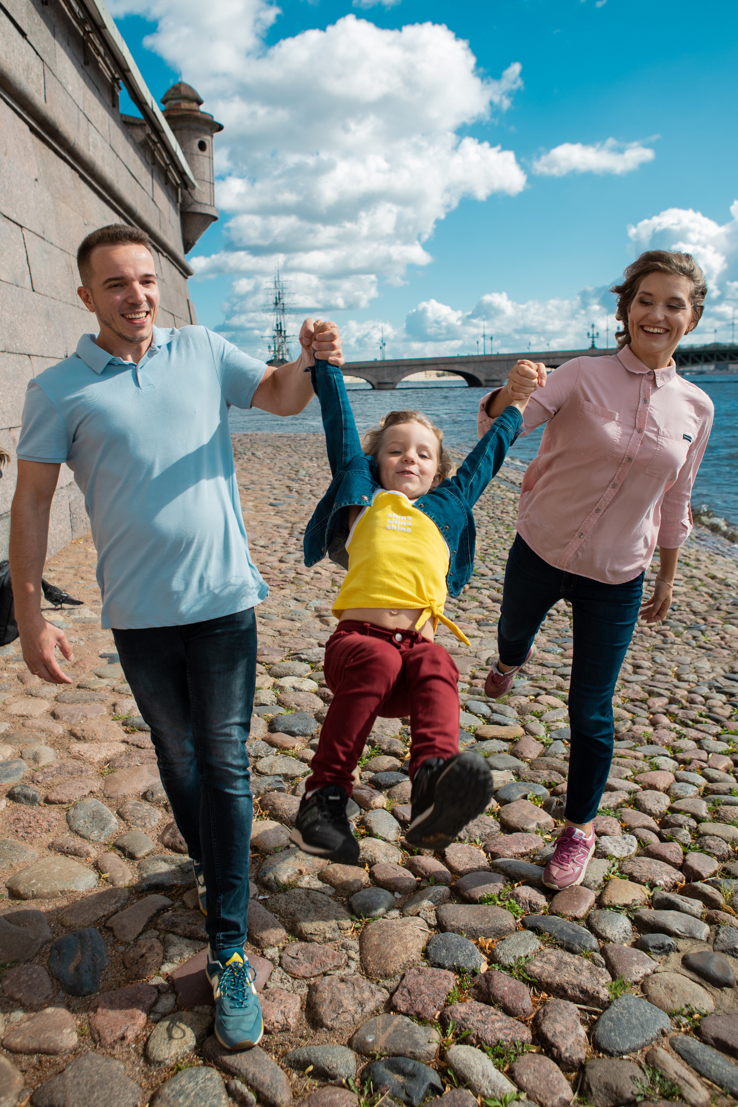 Семейные прогулки. Свадебный и семейный фотограф в Санкт-Петербурге Лолита Евстифеева