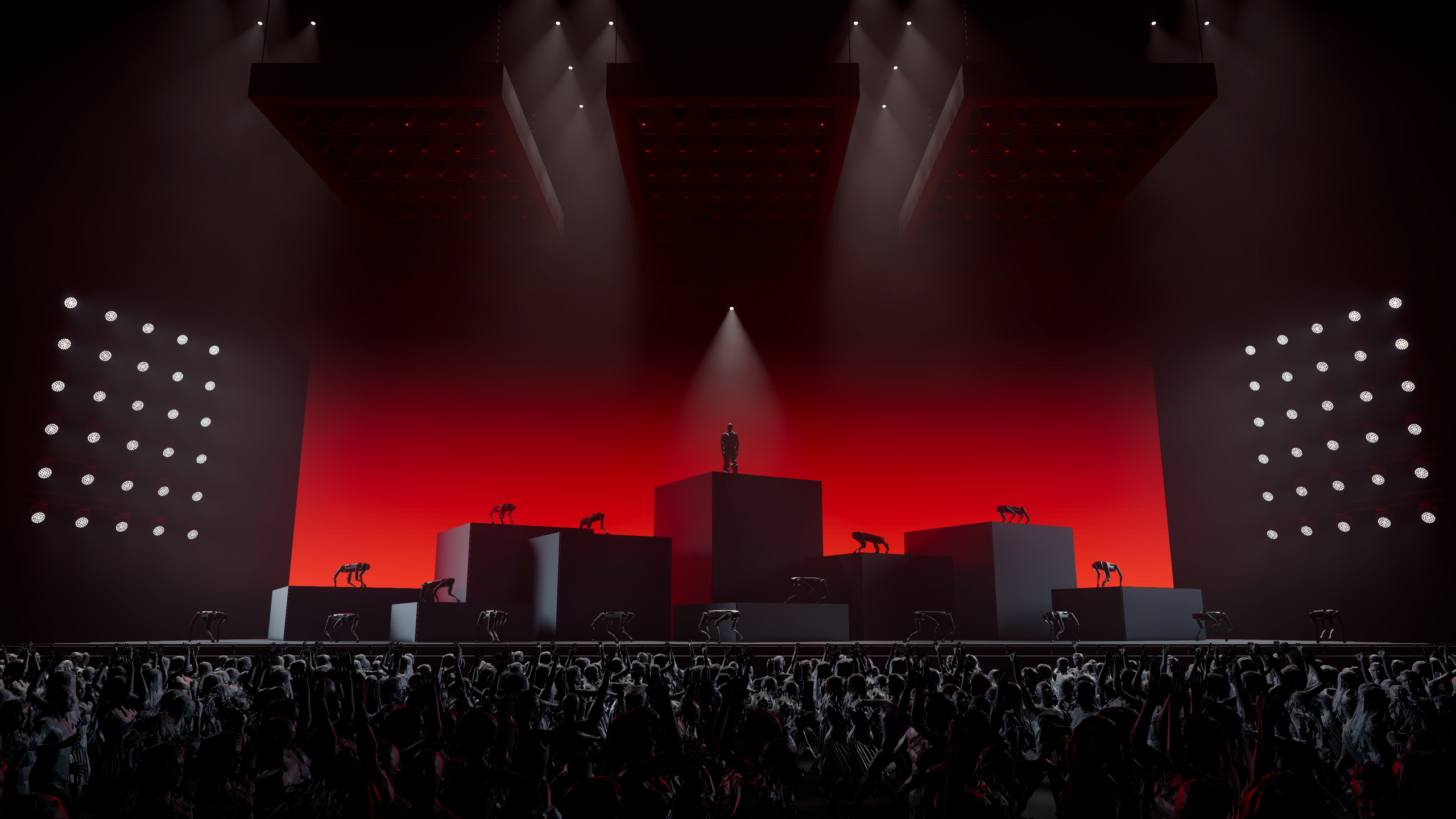 ABOVE THE CITY. OOPS