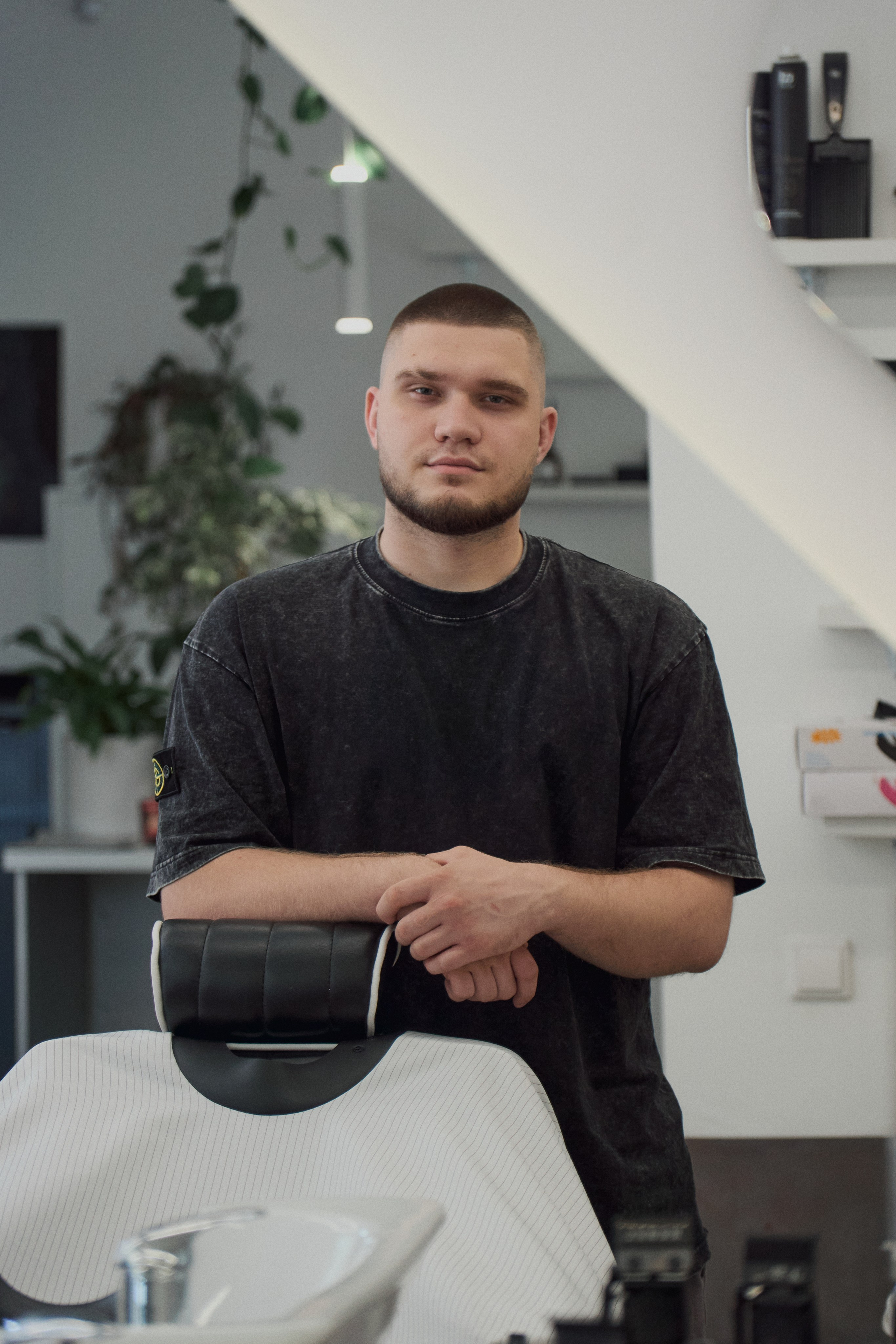 Барбершоп и барберы. Фотограф Валерий Федяев | vallerzu