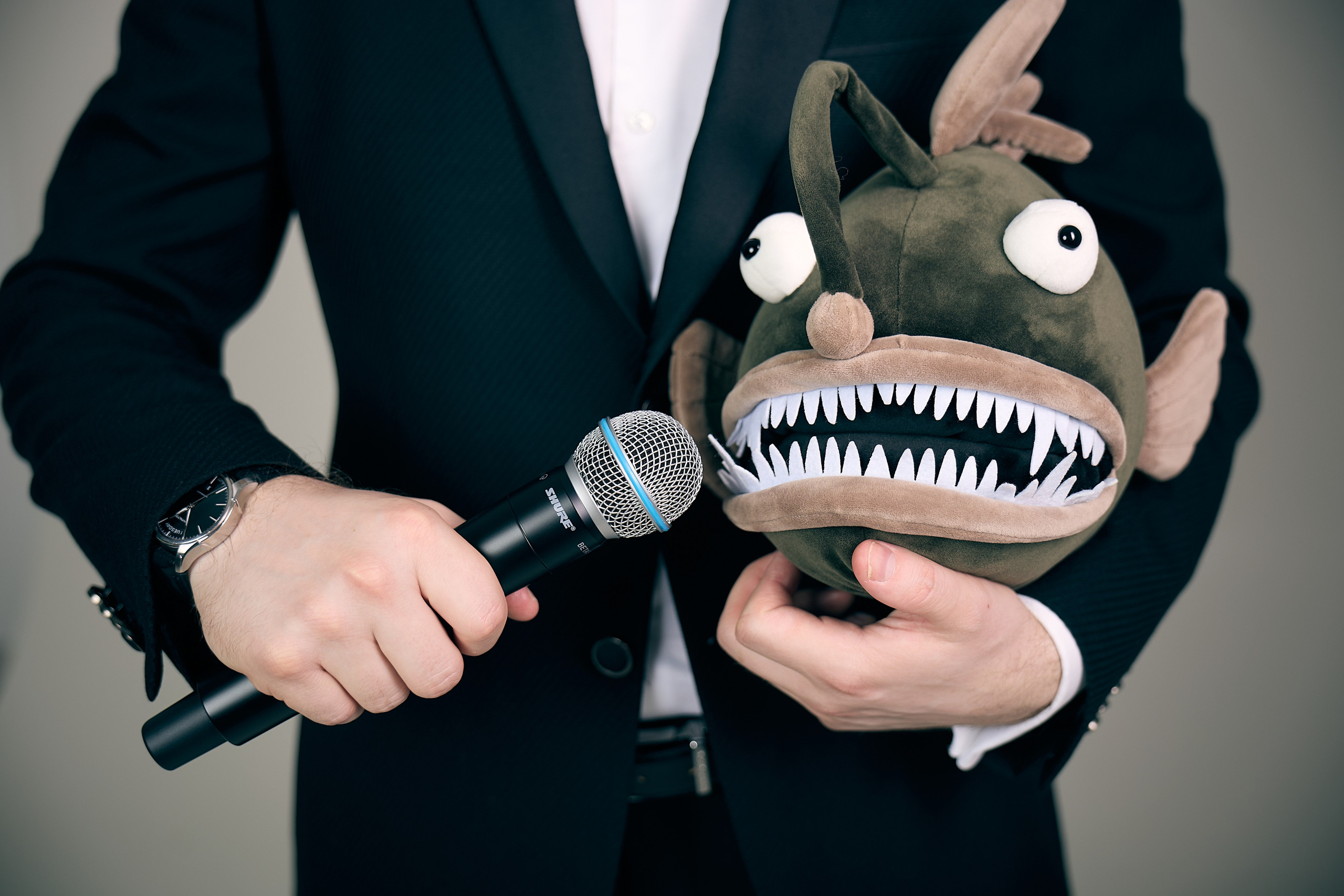 Контент-съёмка для ведущего мероприятий Дениса Егорова