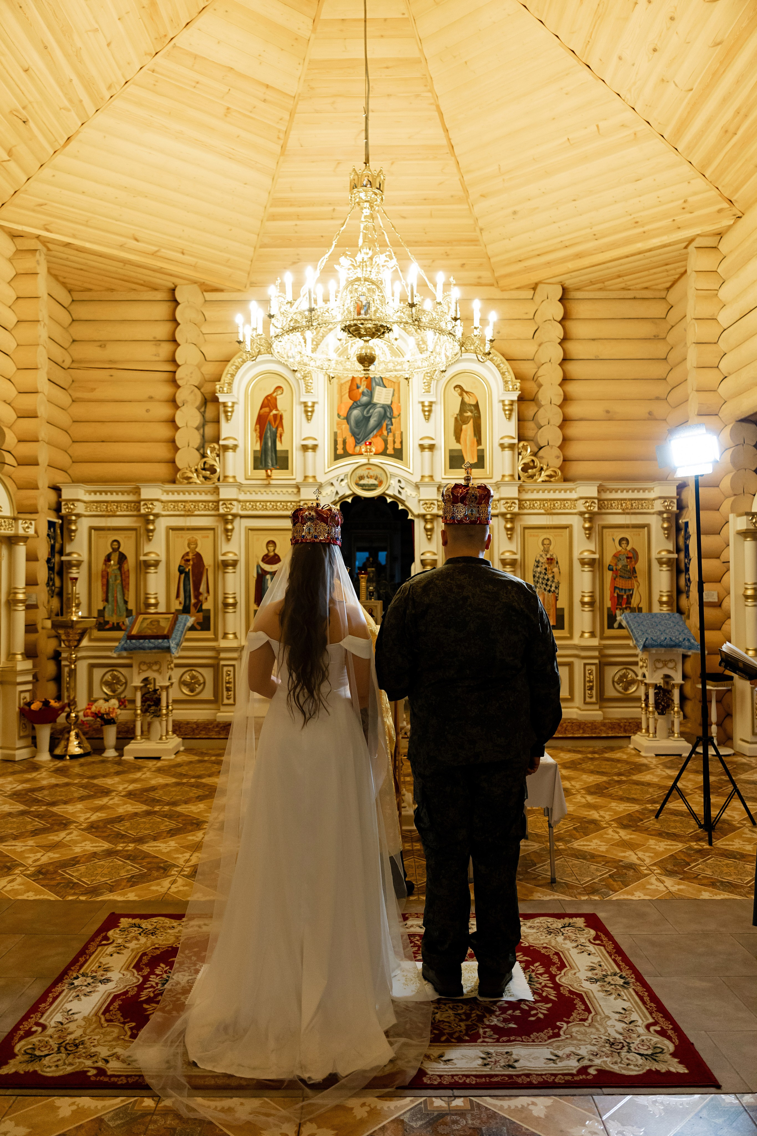 Венчание Максима и Любови. Фотограф Белгород
