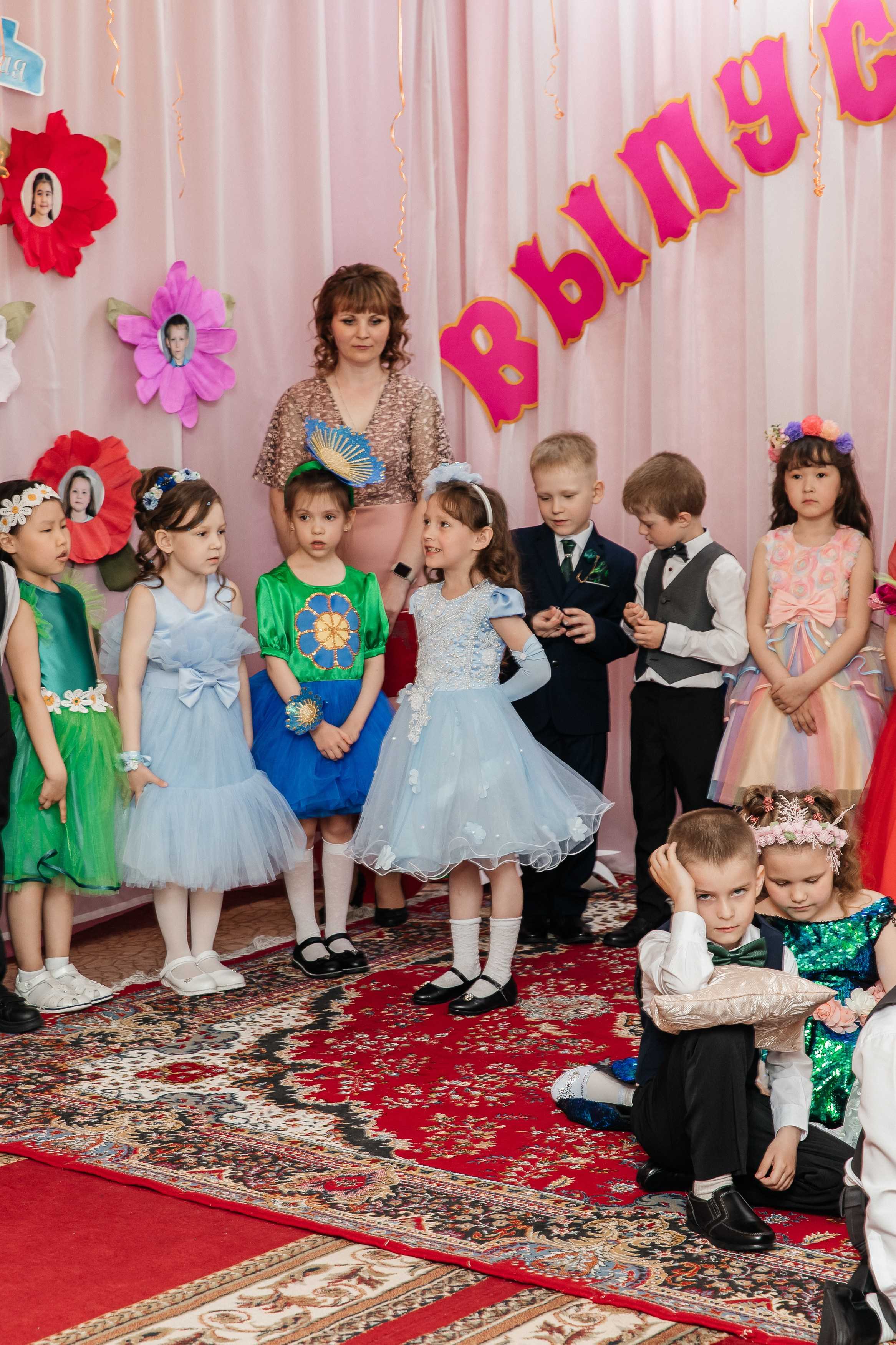 Выпускной Солнышко 2023. Воронистая Анастасия. Фотограф Якутия, Томпонский район