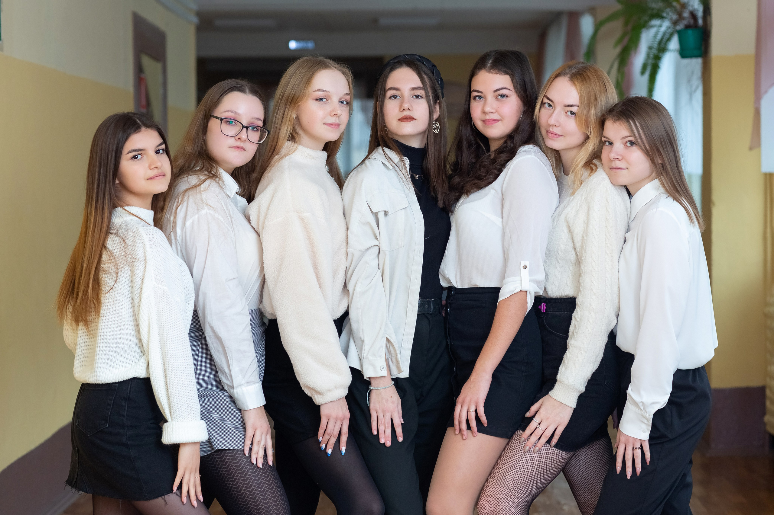 Школьные съёмки. Выпускные альбомы в Ярославле Анна Николаева