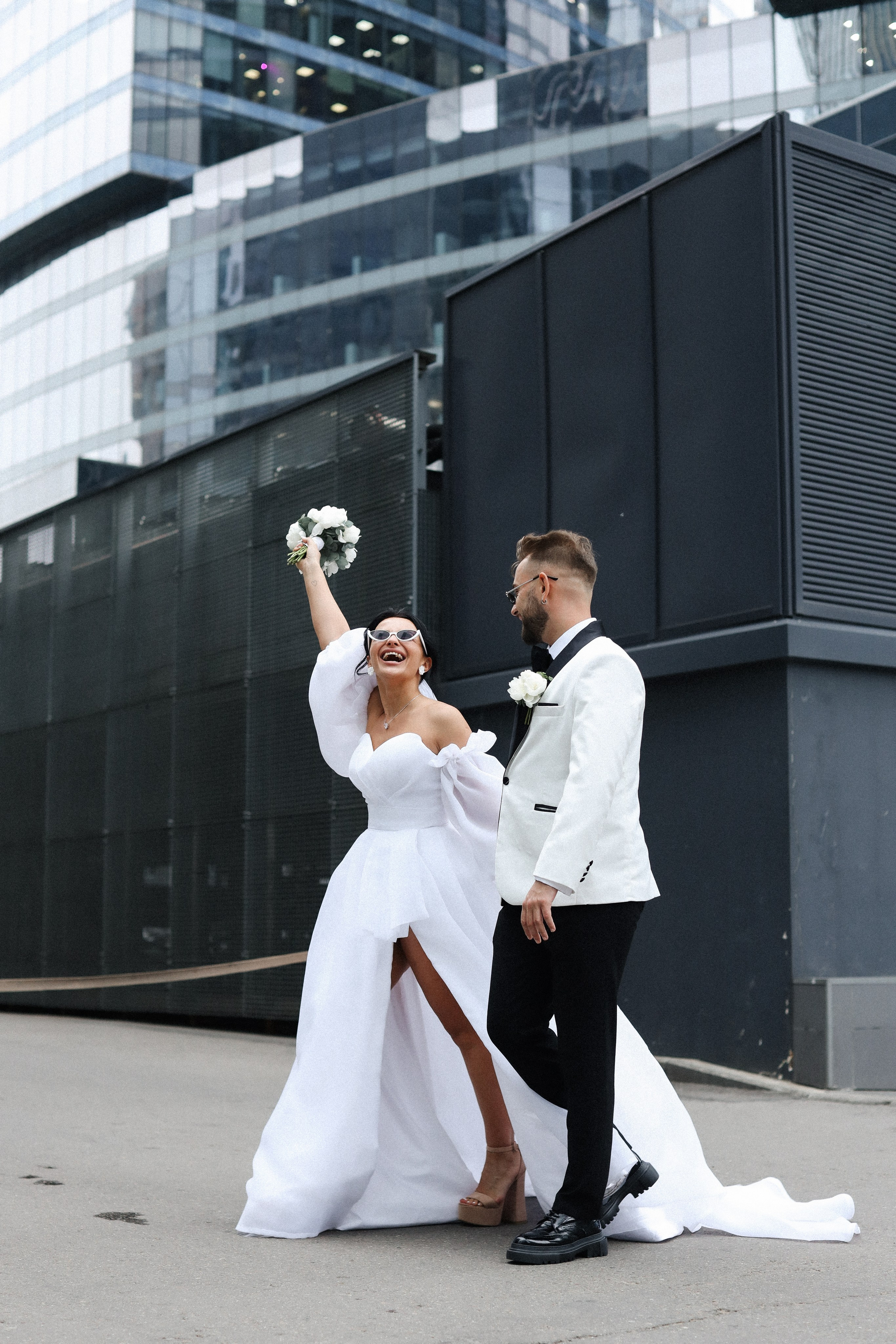 Т. + А. Роспись в Сити, прогулка по набережным Москвы. Семейный и lovestory фотограф в Москве Светлана Коняхина
