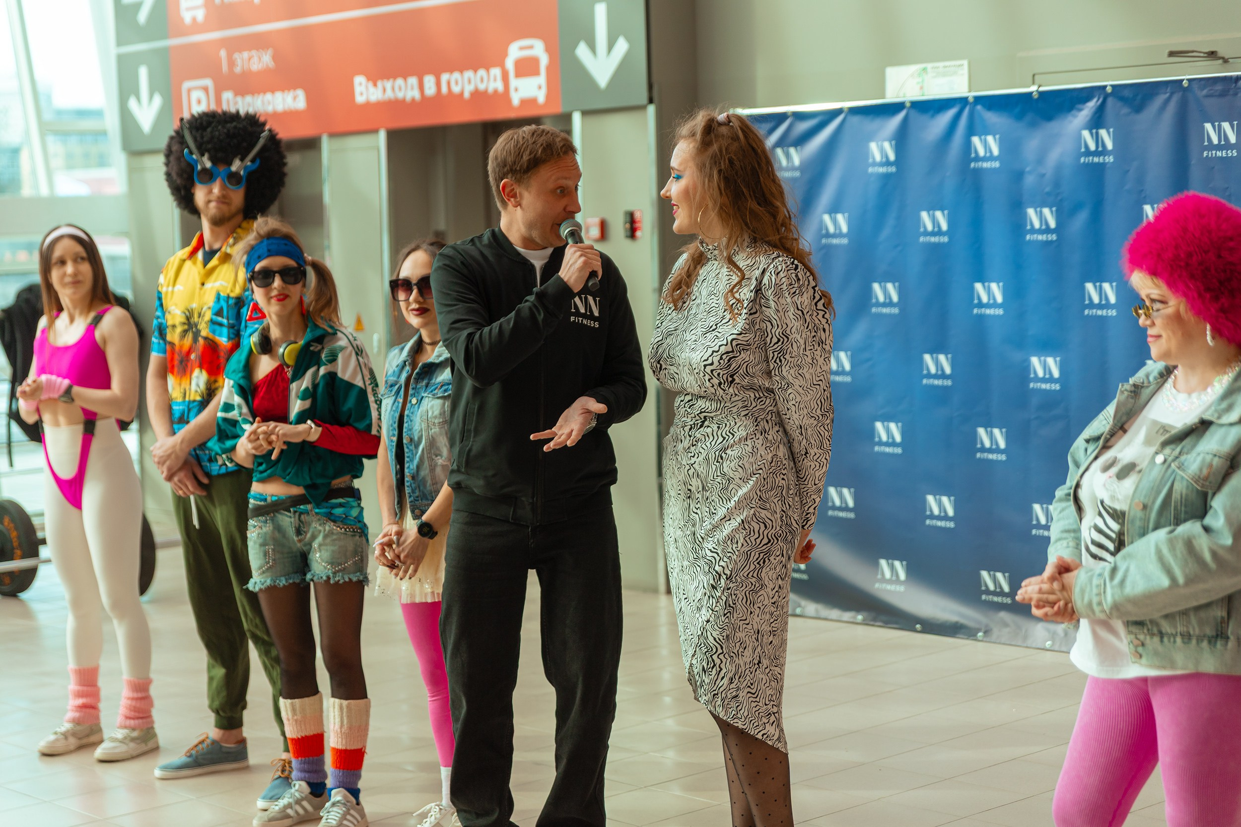 День рождения фитнес зала NN fitnes. Фотограф Тюмень