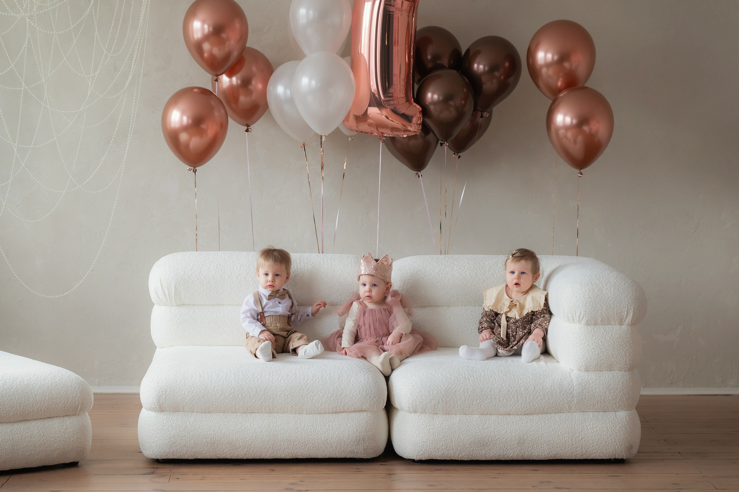 Съёмка годика для Авроры и Арсения. Фотограф Благовещенск Анна Емельянова