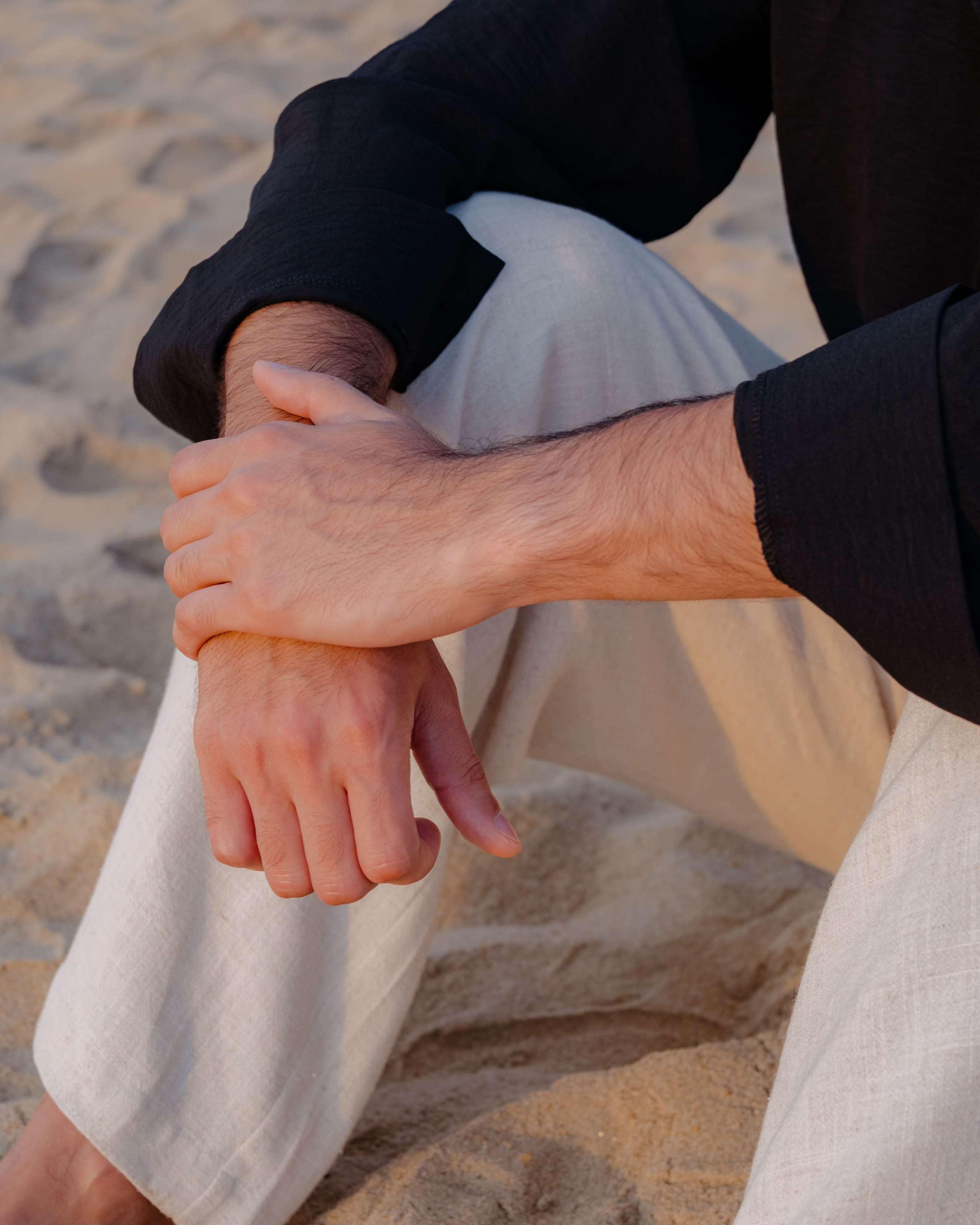 Portrait of a man. Khalil. Portrait photographer Nha Trang | Julia Meshanina