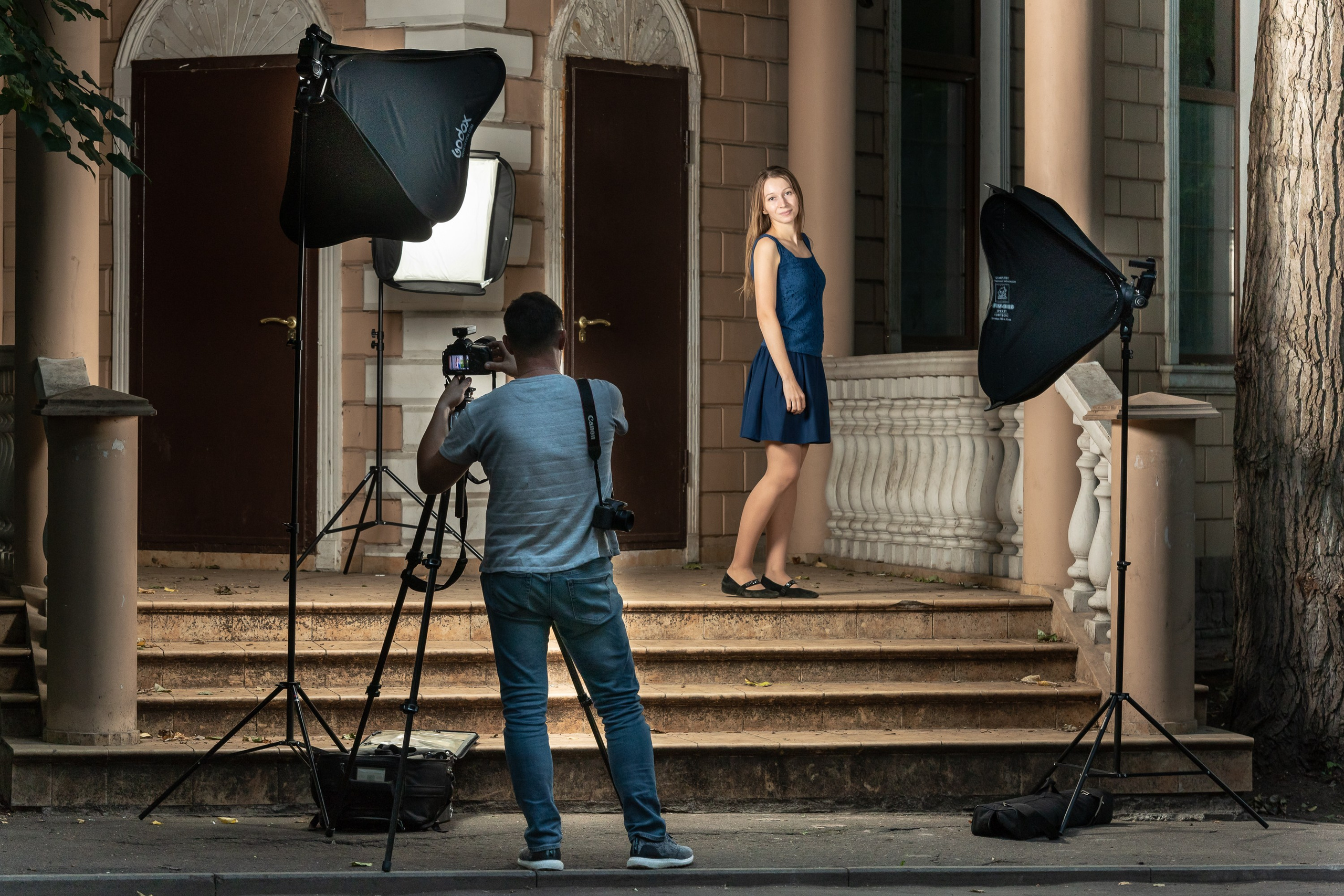 Люди. Фотограф Андрей Зикеев, фотостудия AzArt Studio в Москве