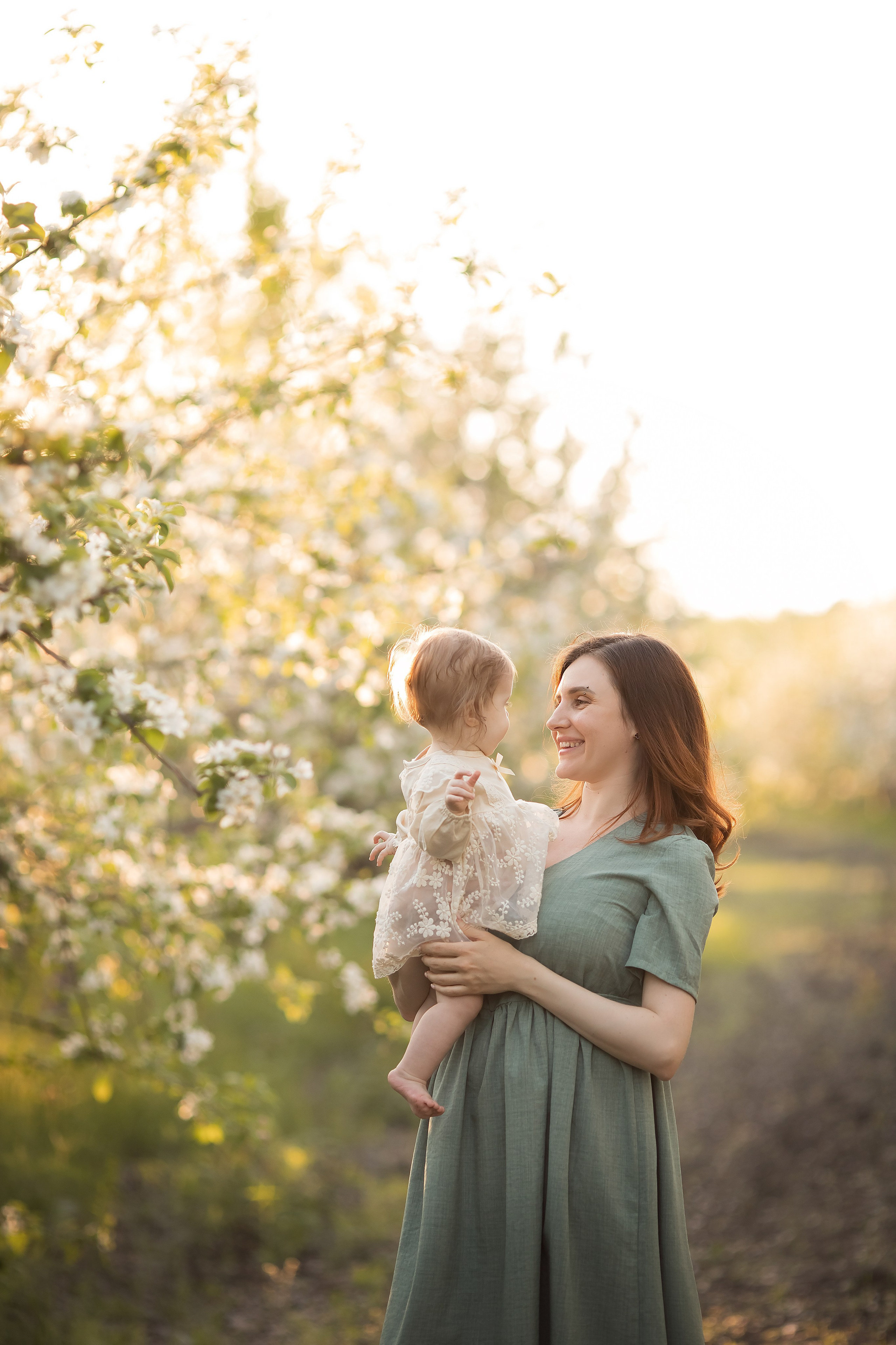 Весенняя нежность. Семейный и детский фотограф в Саратове Полина Коткина