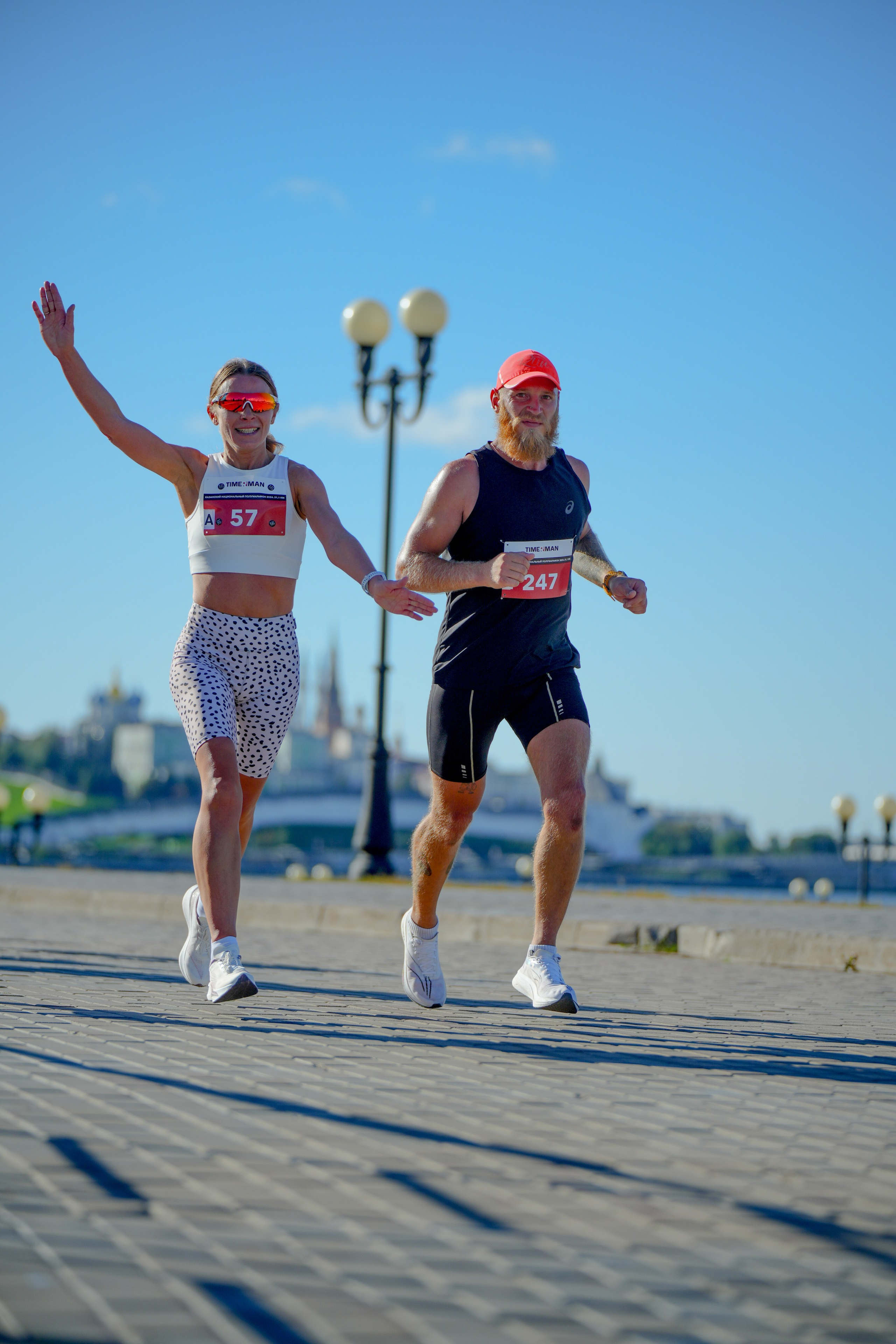 Полумарафон Казань. Фотоким