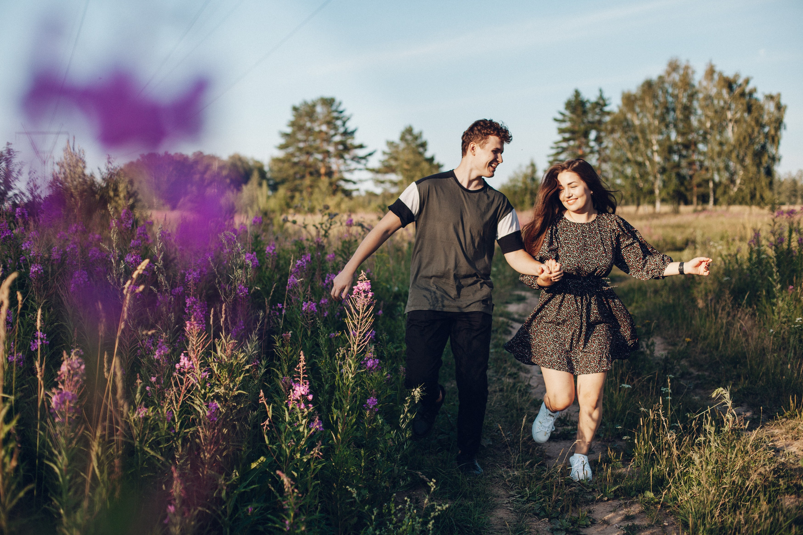 Илья и Карина. Семейный фотограф Трусова Евгения в Екатеринбурге