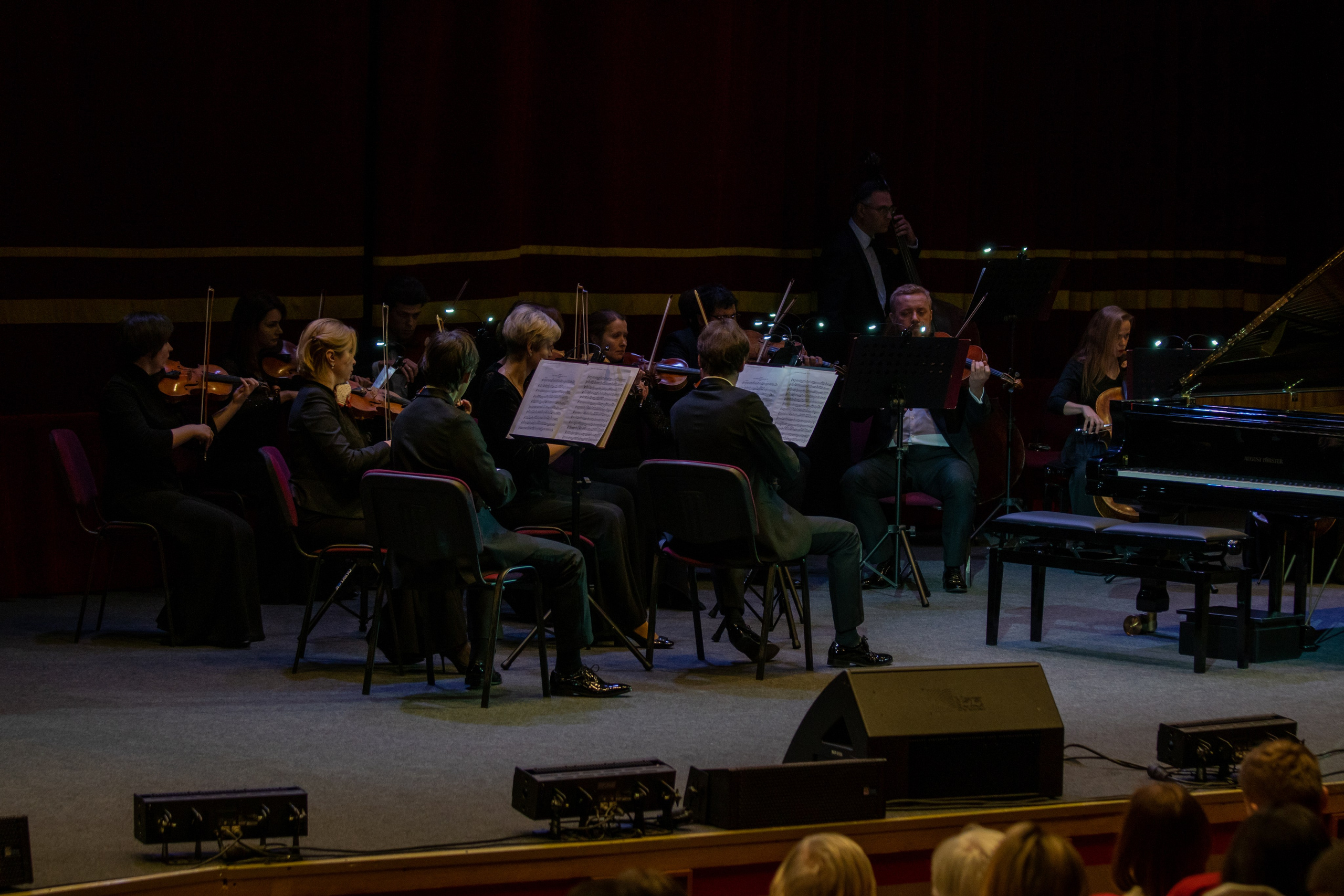 Съёмка концерта Домисольки с оркестром. «Студия DRONAVT`s» — видеосъёмка и фотография г. Москва