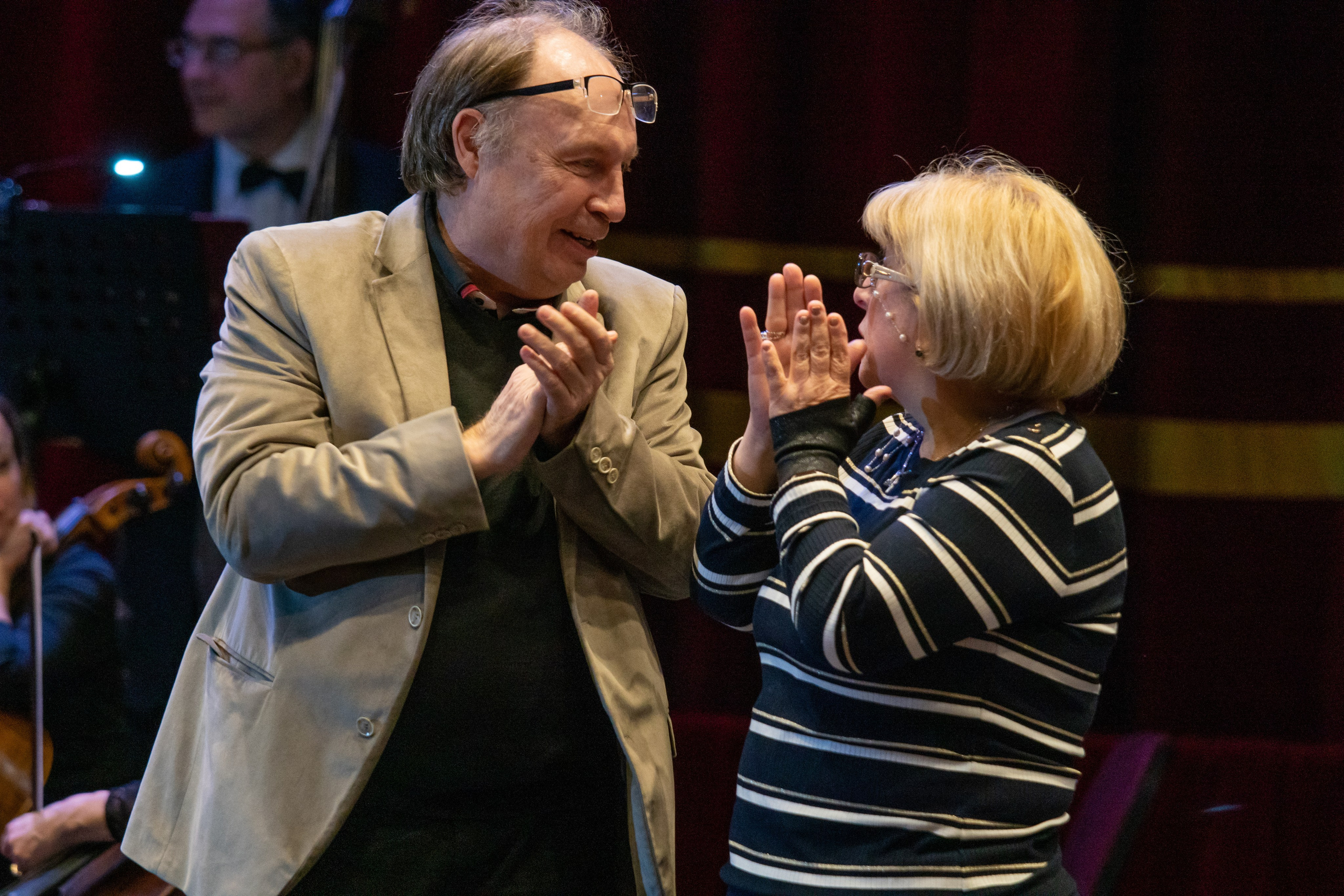 Съёмка концерта Домисольки с оркестром. «Студия DRONAVT`s» — видеосъёмка и фотография г. Москва