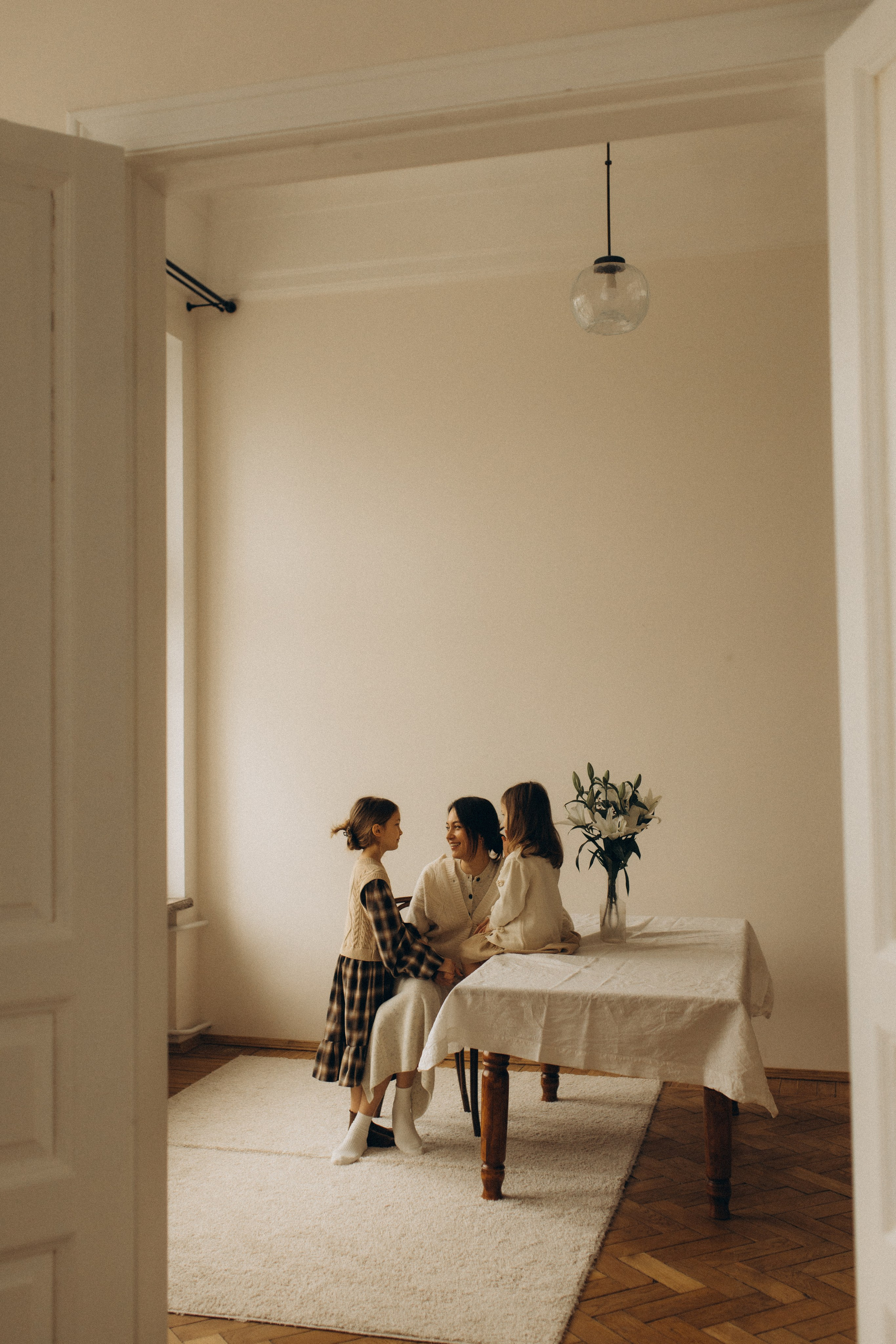 Айгуль, Злата, Ульяна. Семейный фотограф Оля Гладченко