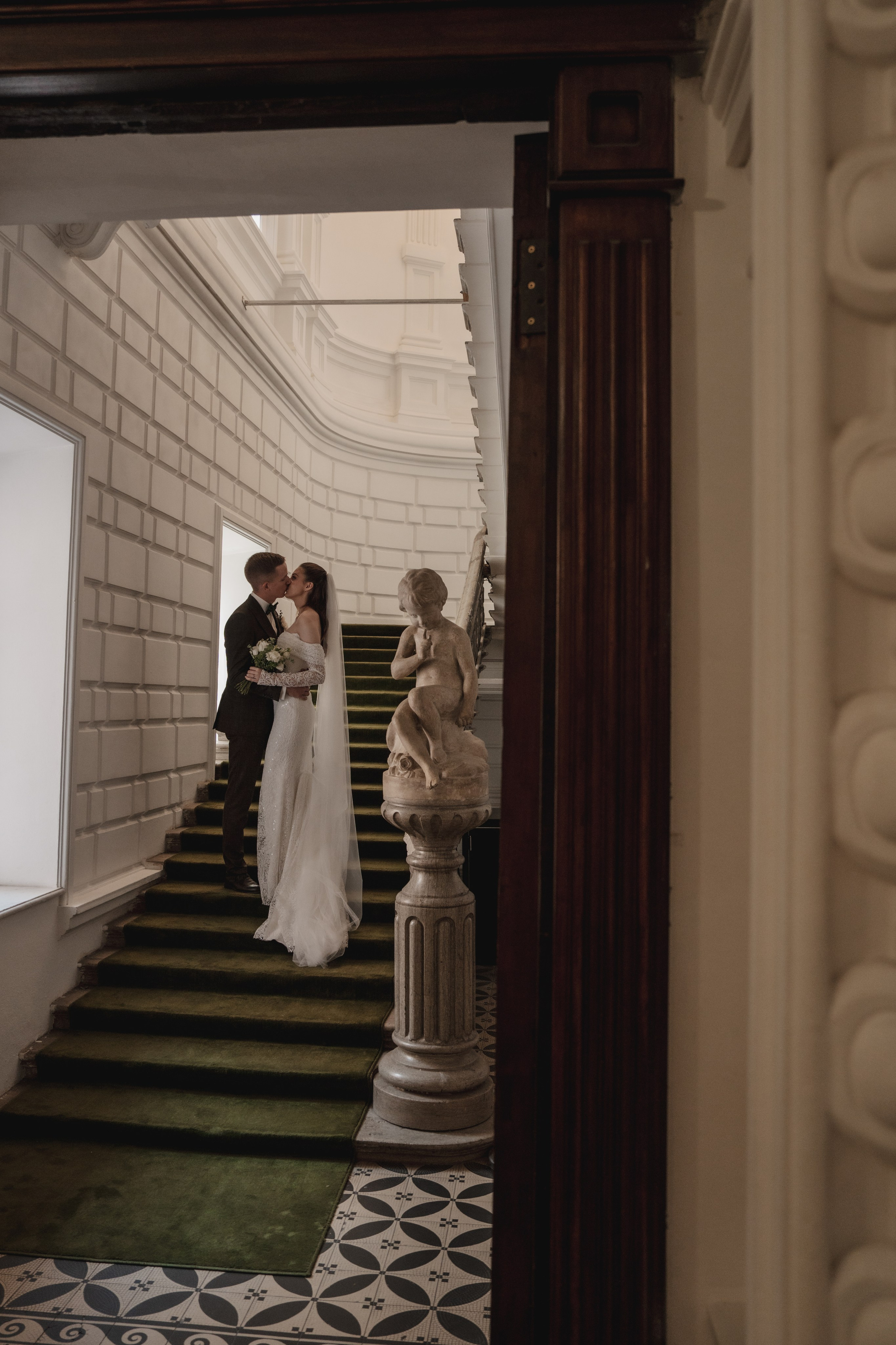 Д ♡ Н — Особняк Спиридонова и вкусный бургер. Свадебный и портретный фотограф в Москве, Светлана Янковая