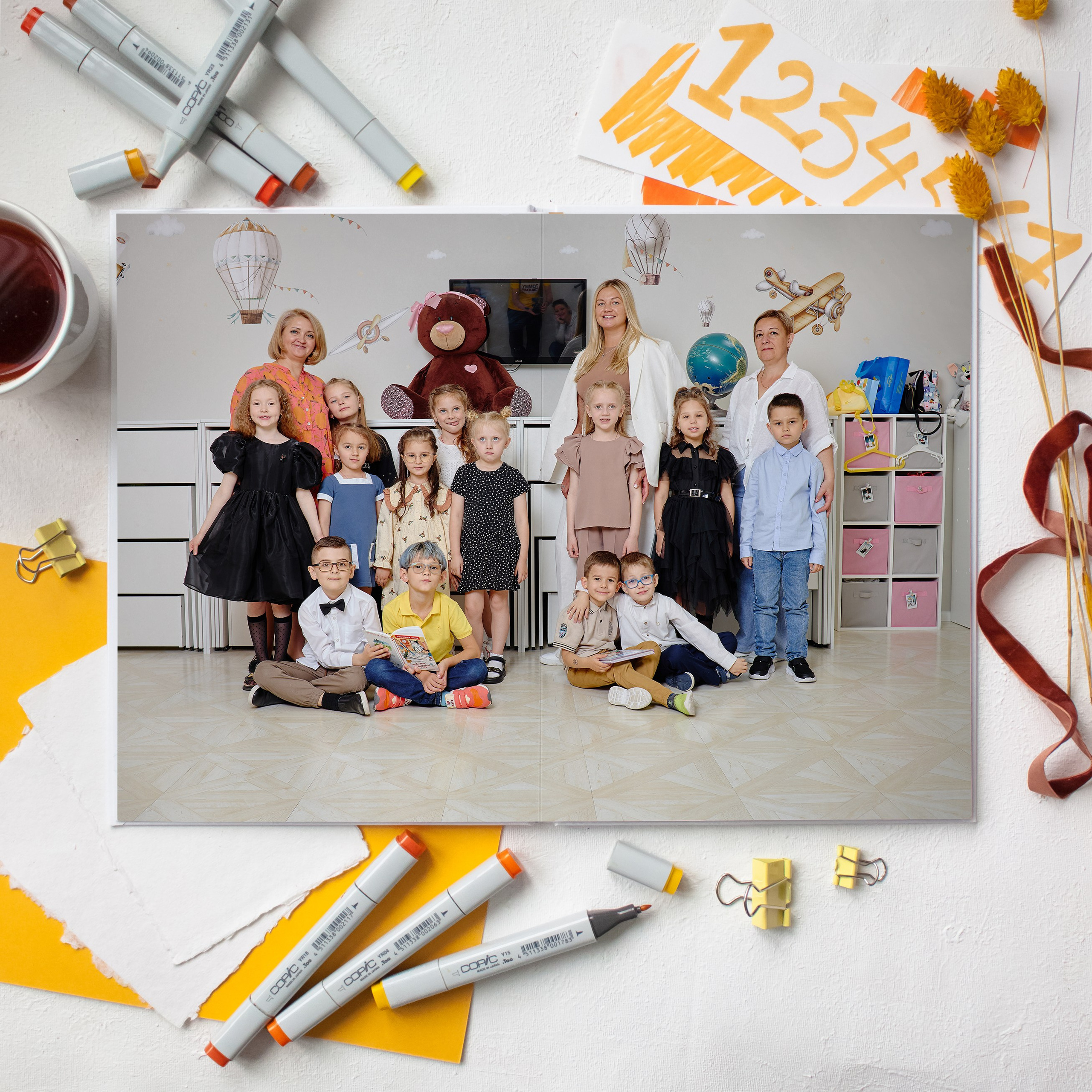 Выпускные альбомы садик Таганрог. Фотограф Выпускные альбомы Таганрог Сергей Коробченко