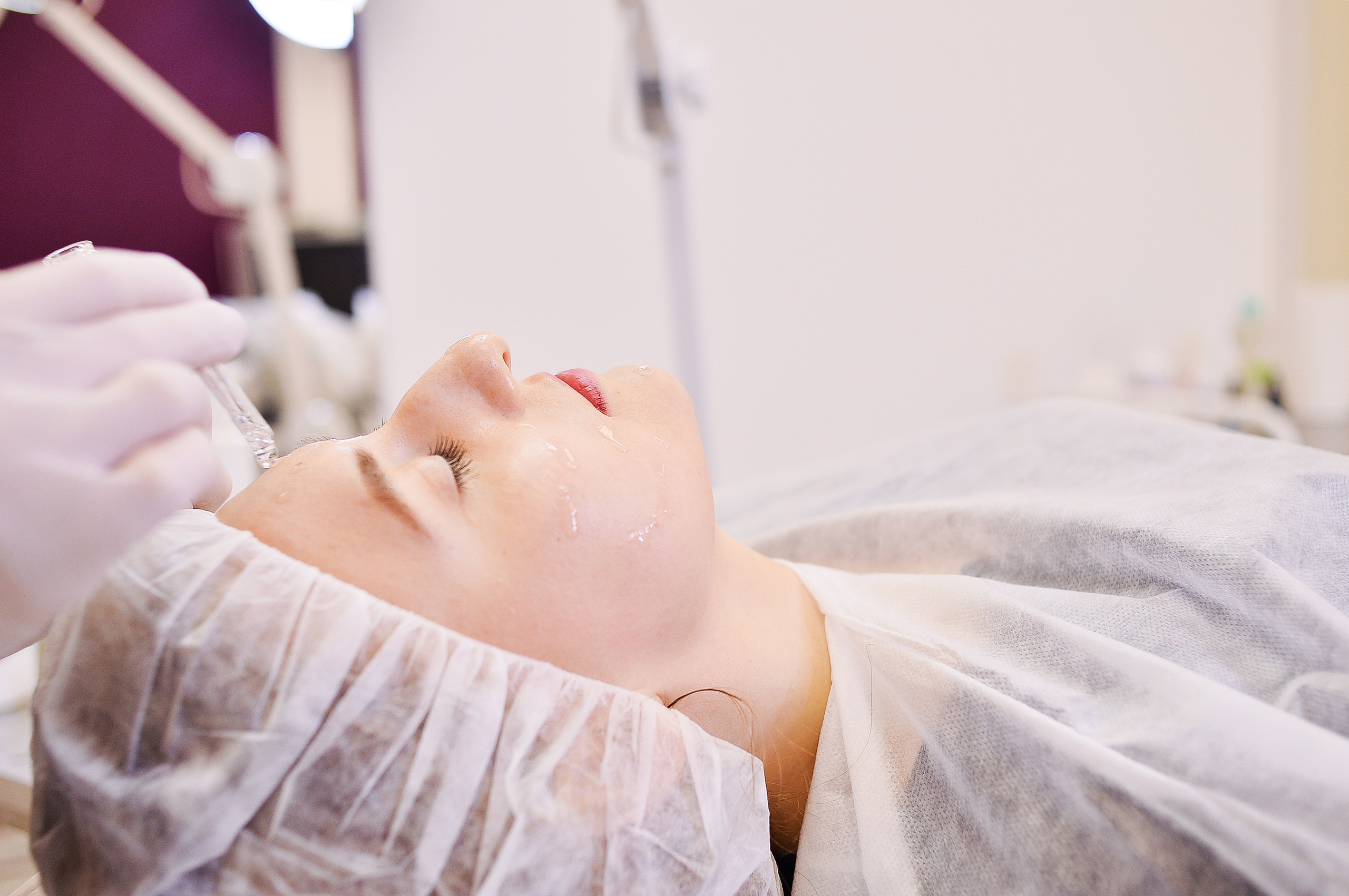 Работа с пациентами. Медицинский фотограф Лорер Анастасия