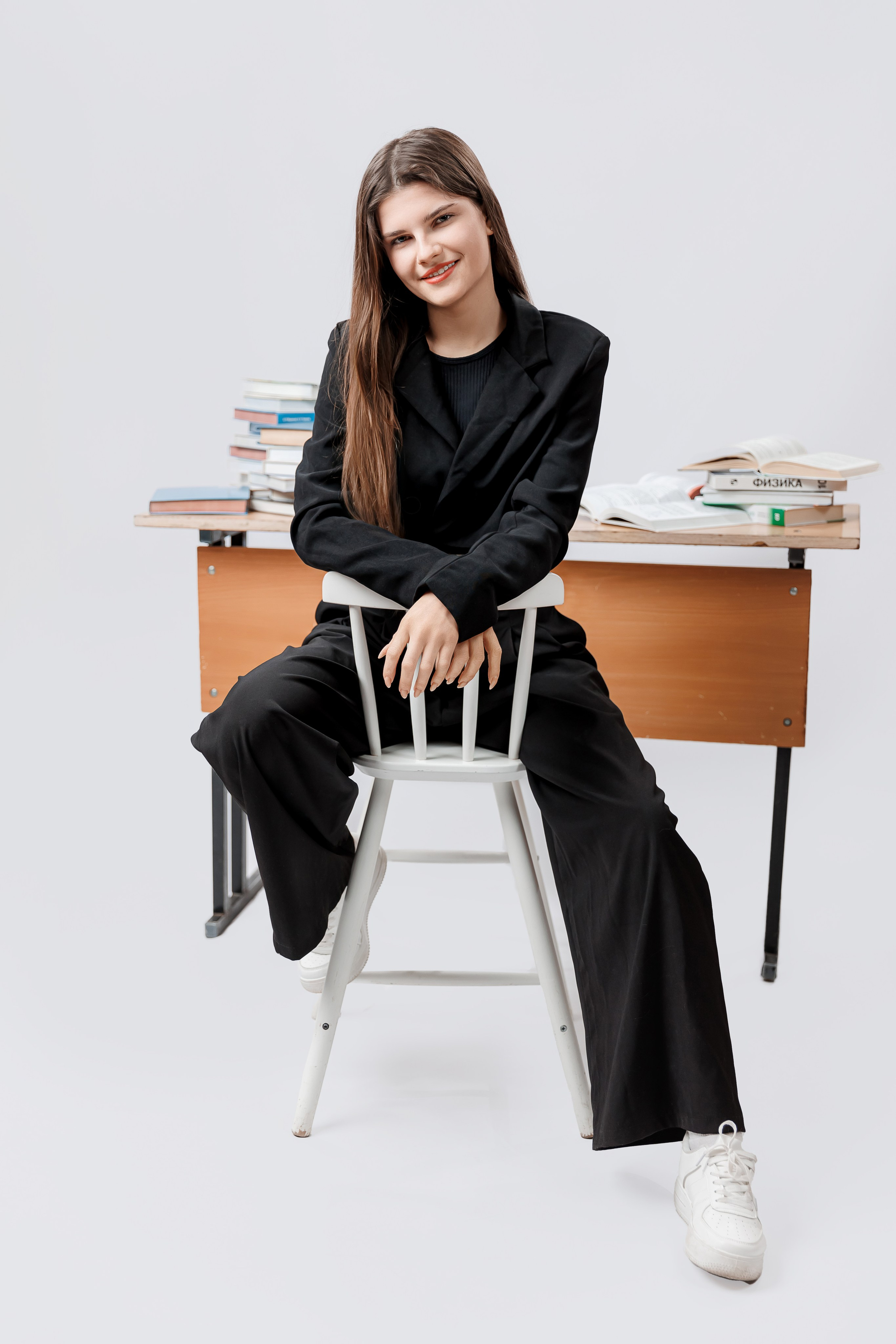 Портреты на однотонном фоне. Семейный и детский фотограф Комина Елена, Власиха, Одинцово