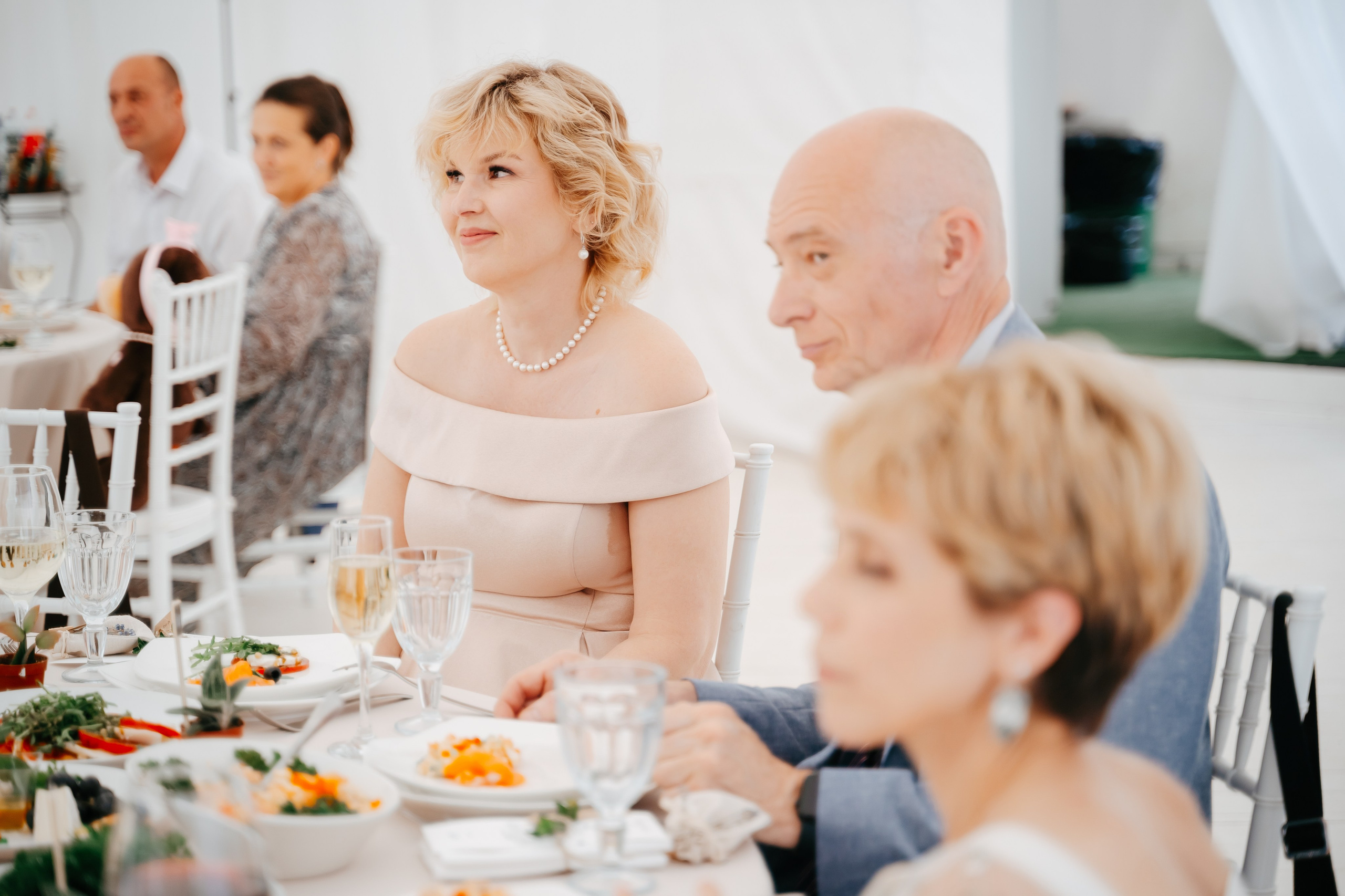 Свадьба загородом в Москве