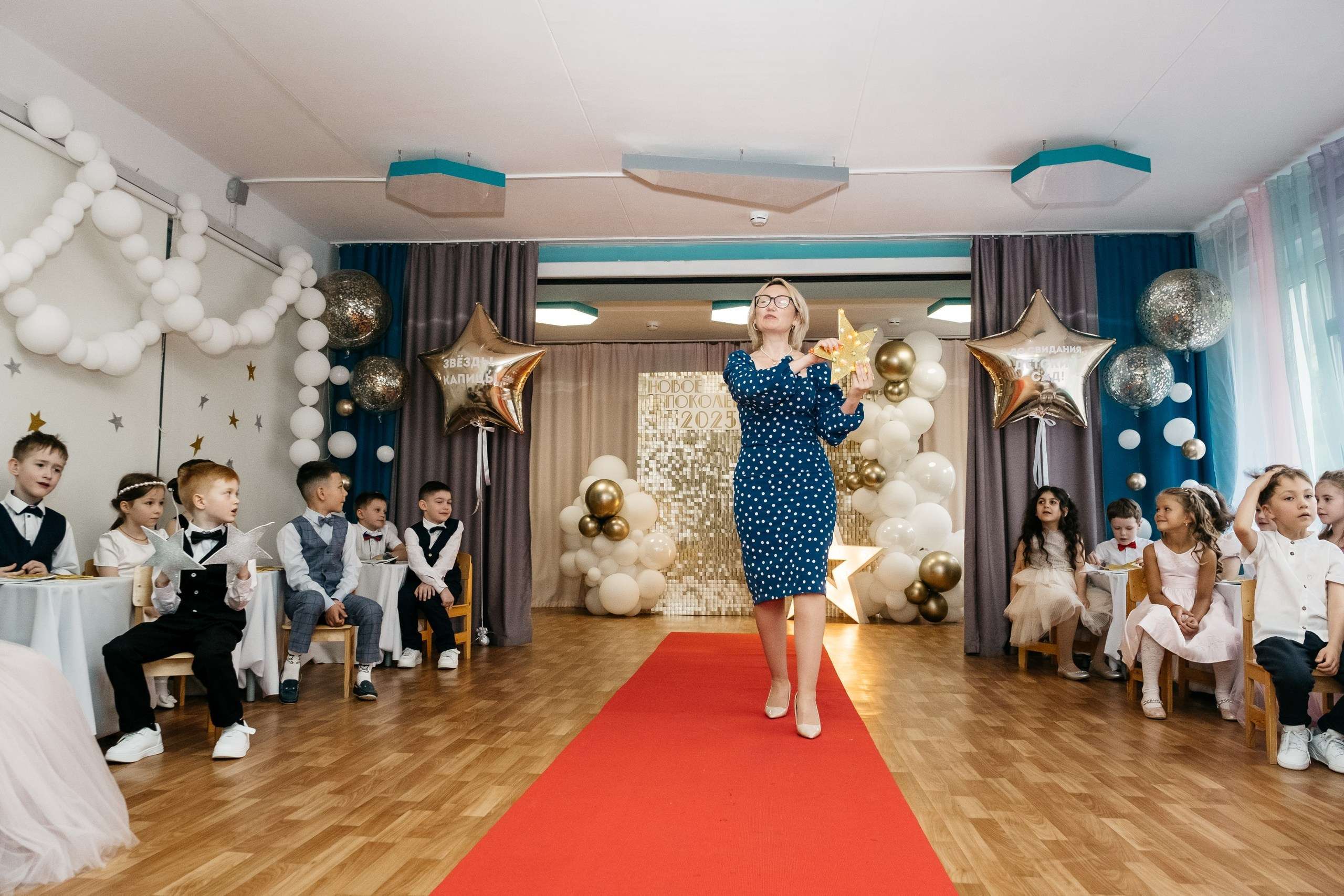 Выпускной в детском саду. Фотограф Москва / Зеленоград — Наталья Петухова