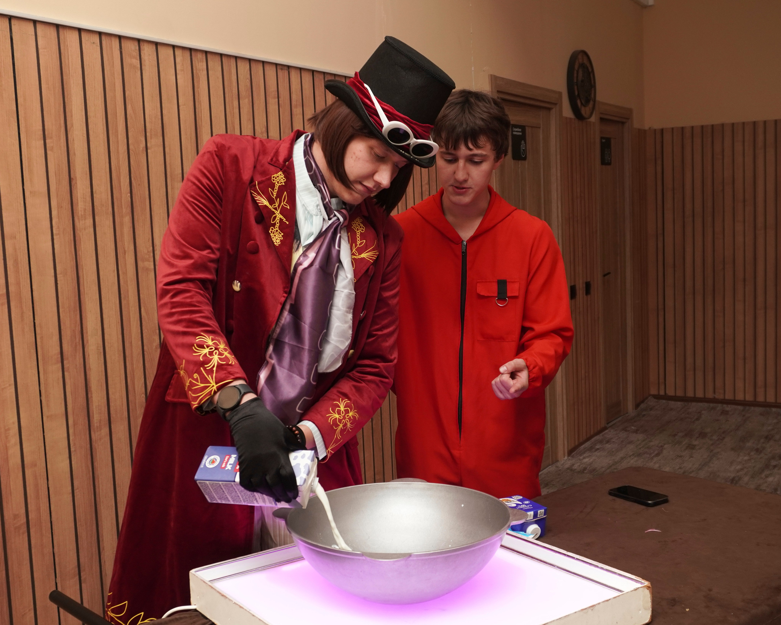 Вилли вонка. ALIZHURR