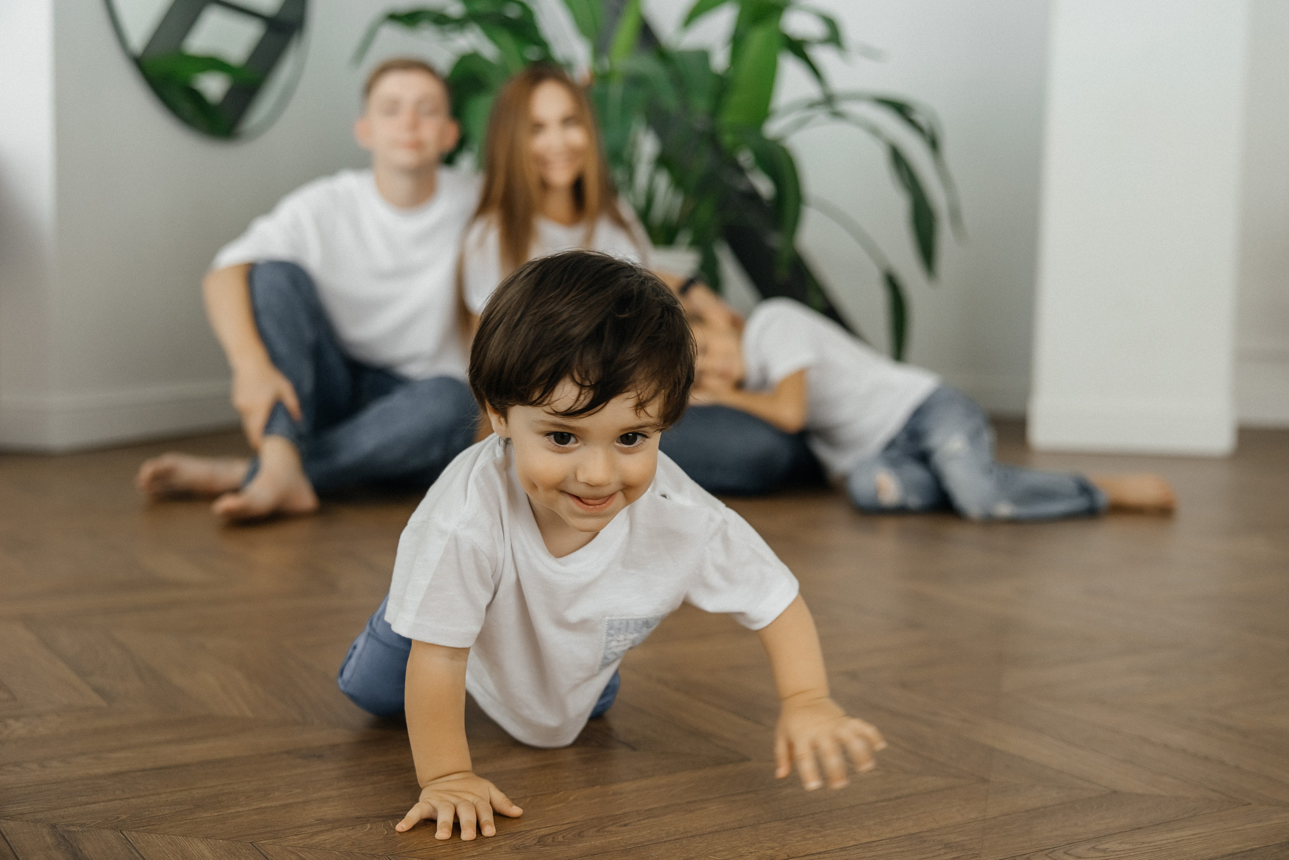 Семейная съемка в студии. Свадебный и семейный фотограф в Краснодар, Россия