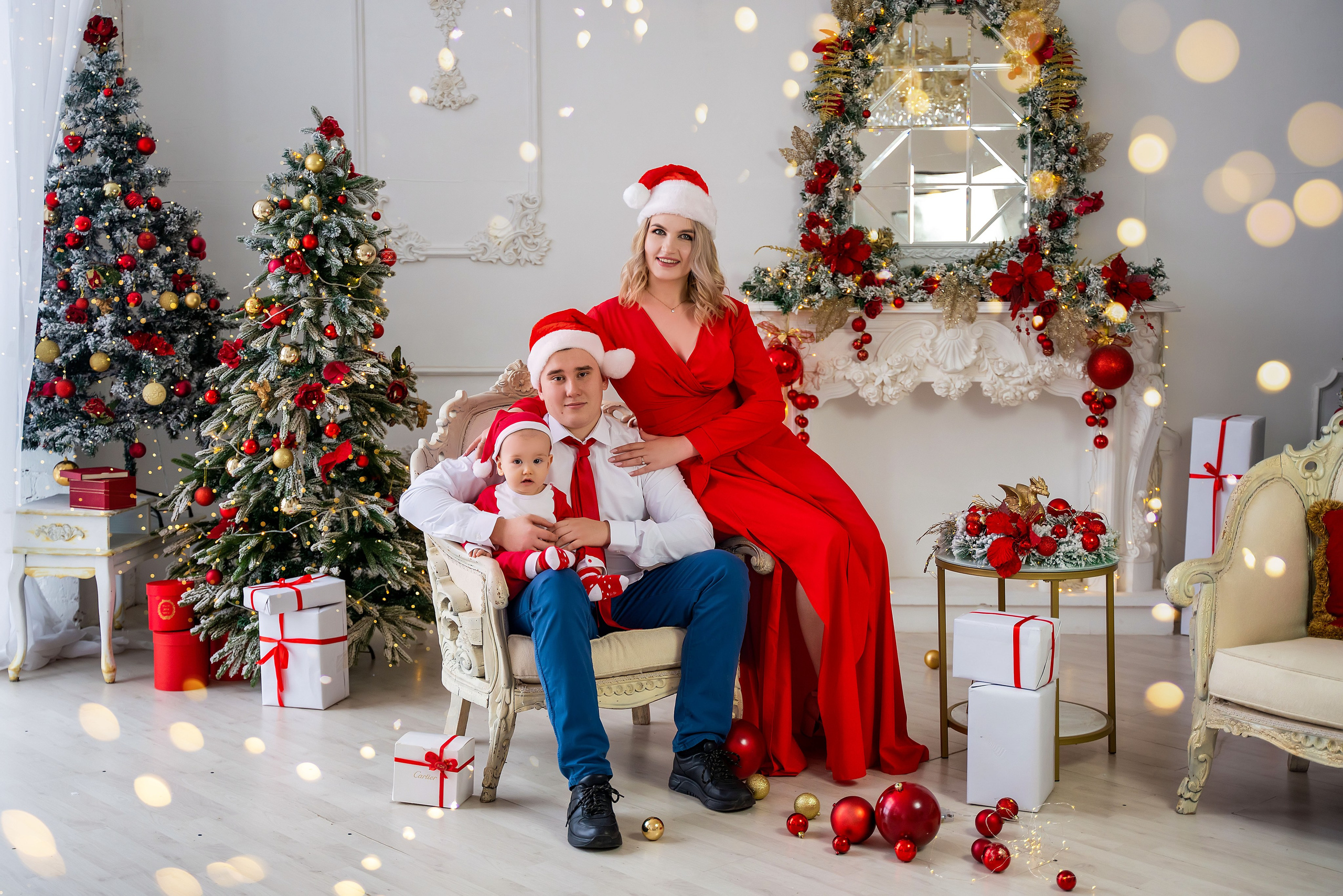 Новогодние истории. Фотограф Мария Орлова