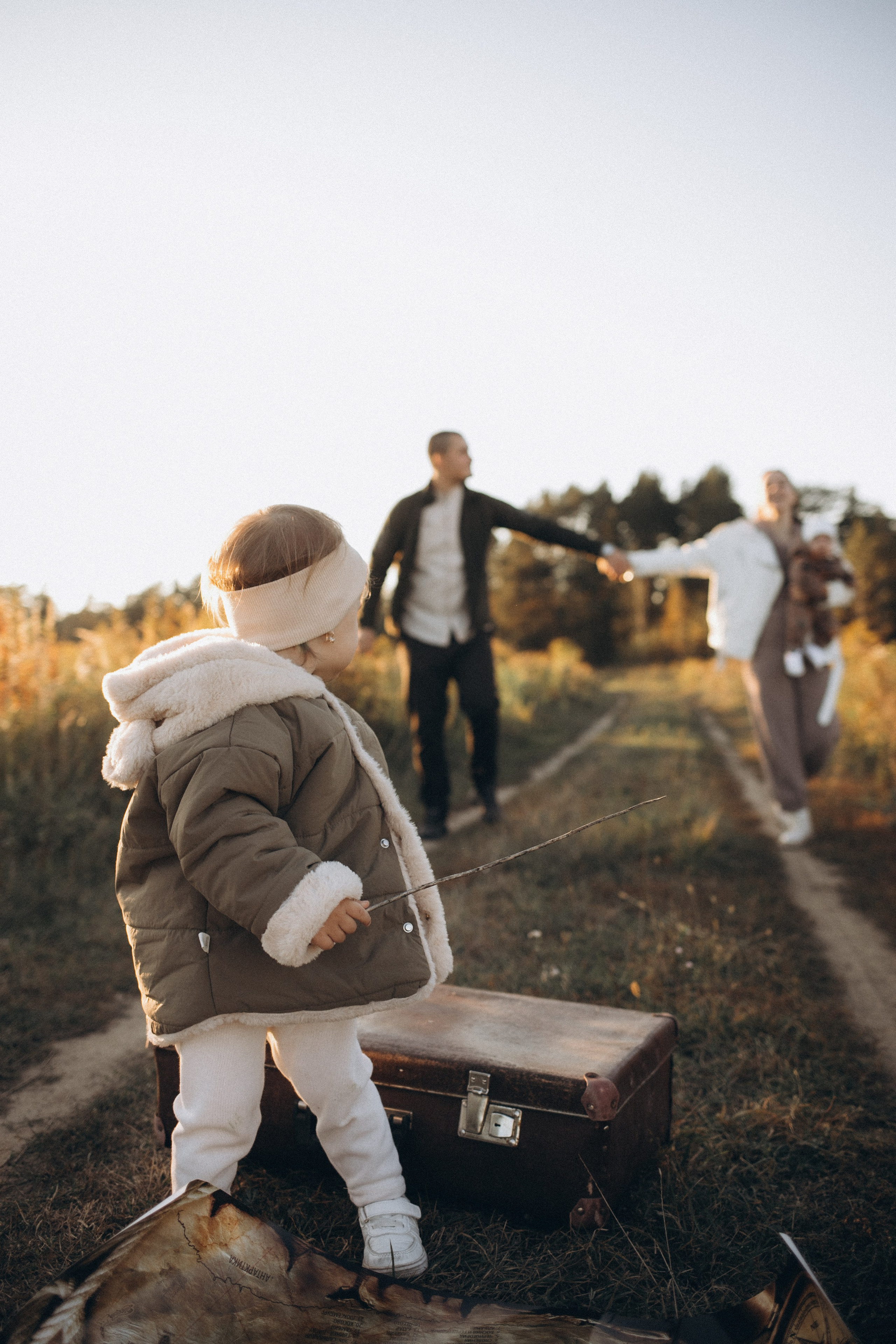 Саша, Алиса, Ева и Сереженька. Семейный и свадебный фотограф Анна Кожокарь