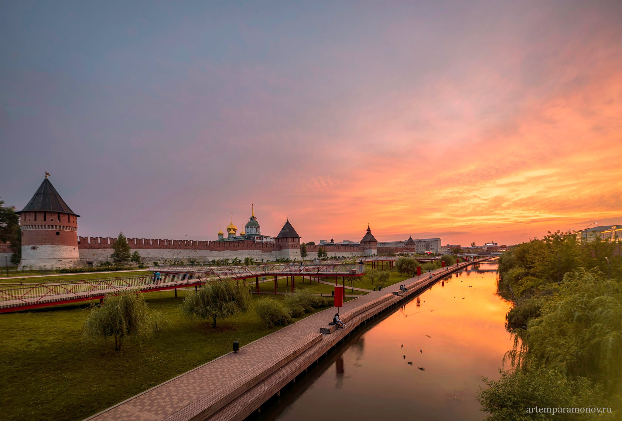 Природа. Фотохудожник Артём Парамонов